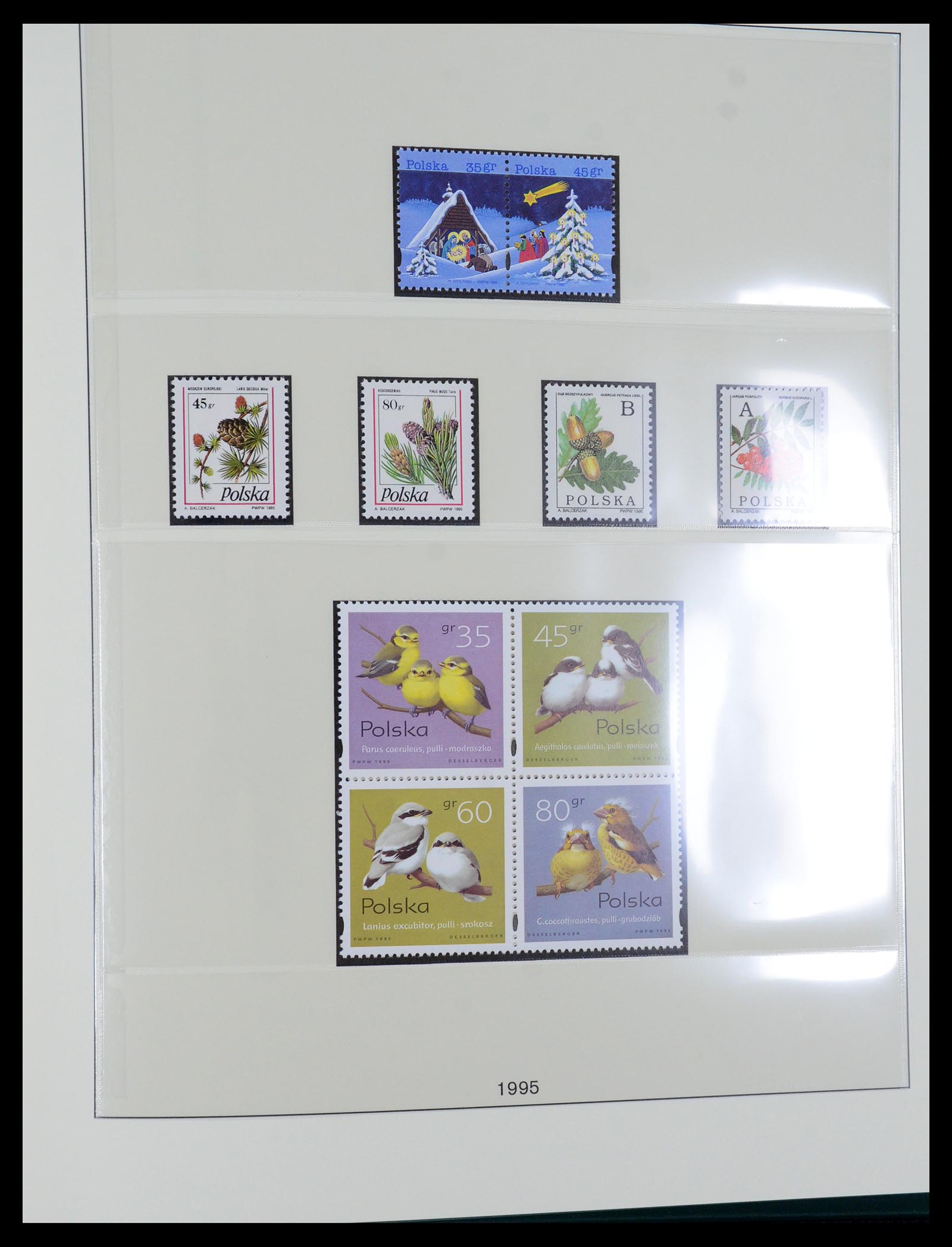 35696 405 - Postzegelverzameling 35696 Polen 1918-1997.
