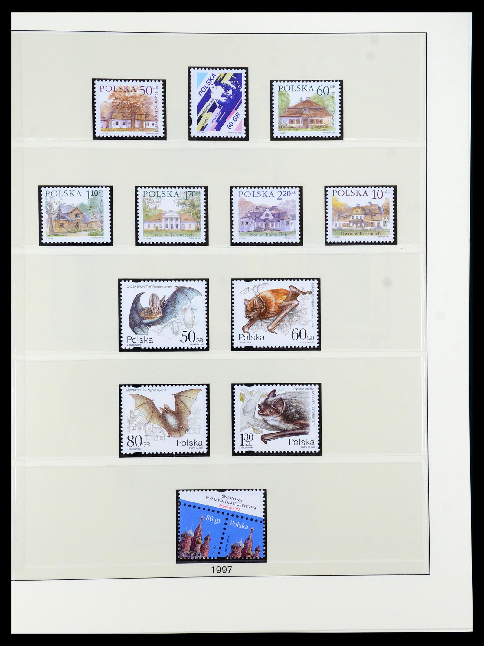 35696 417 - Postzegelverzameling 35696 Polen 1918-1997.
