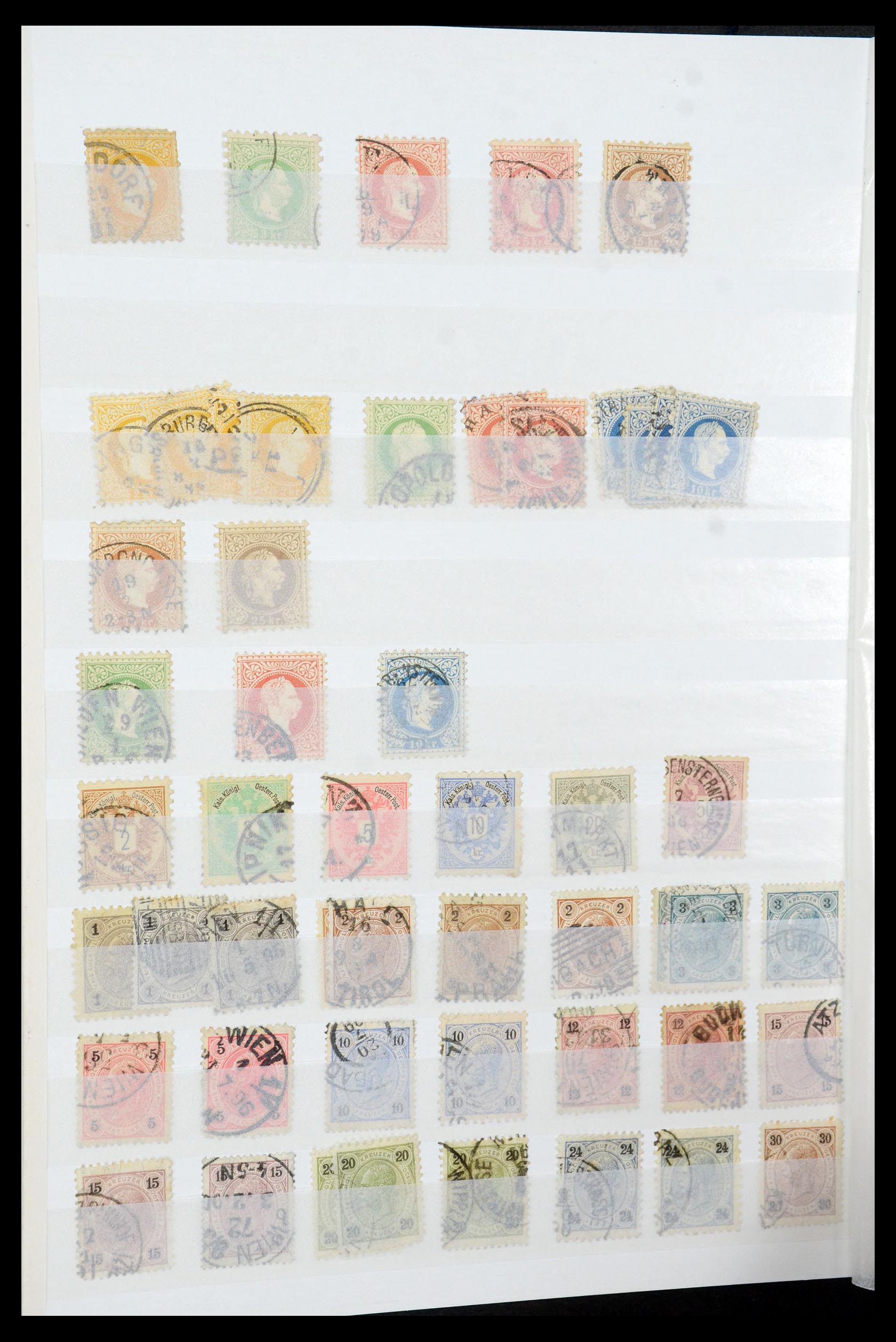 35698 003 - Postzegelverzameling 35698 Europa klassiek 1850-1920.