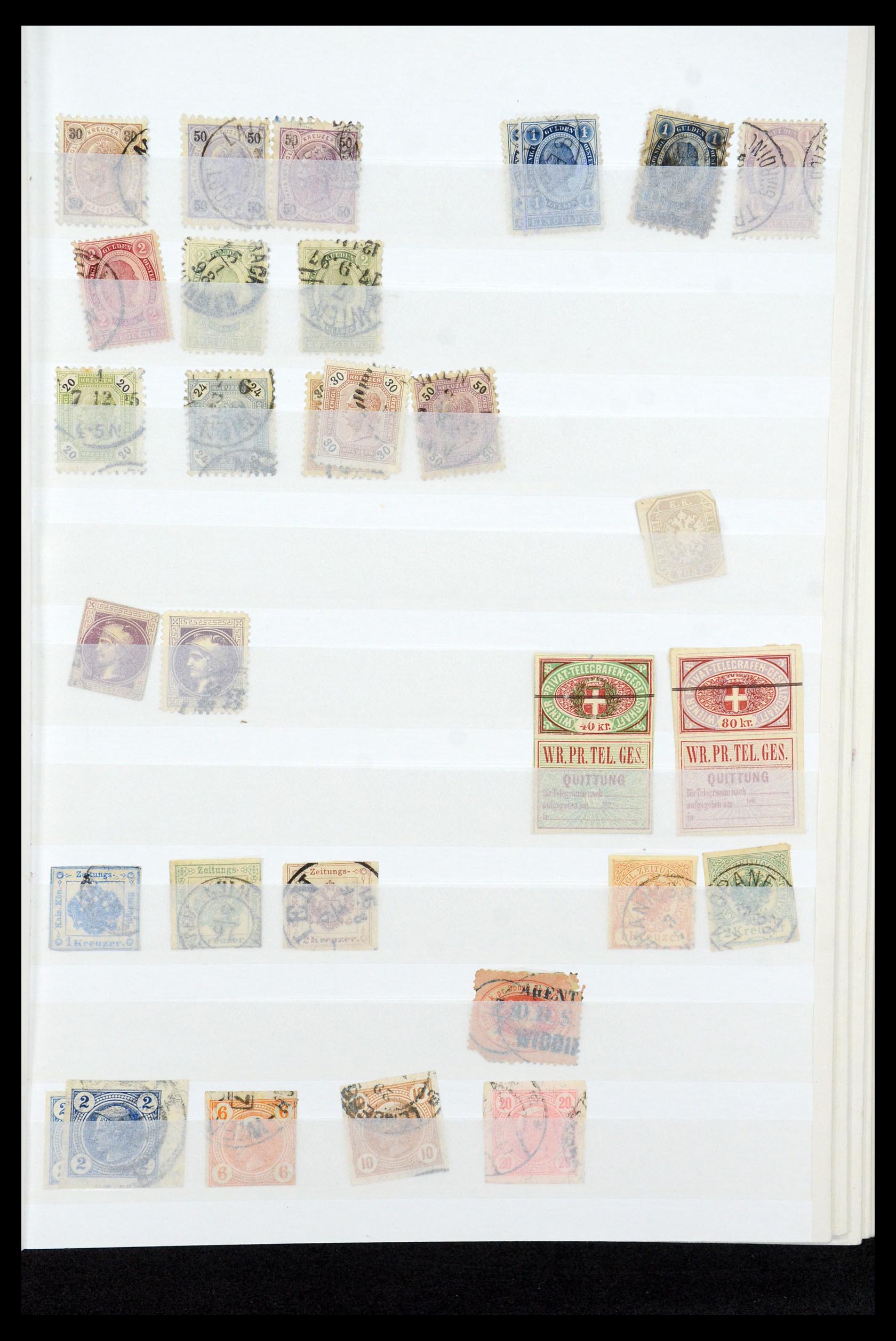 35698 004 - Postzegelverzameling 35698 Europa klassiek 1850-1920.