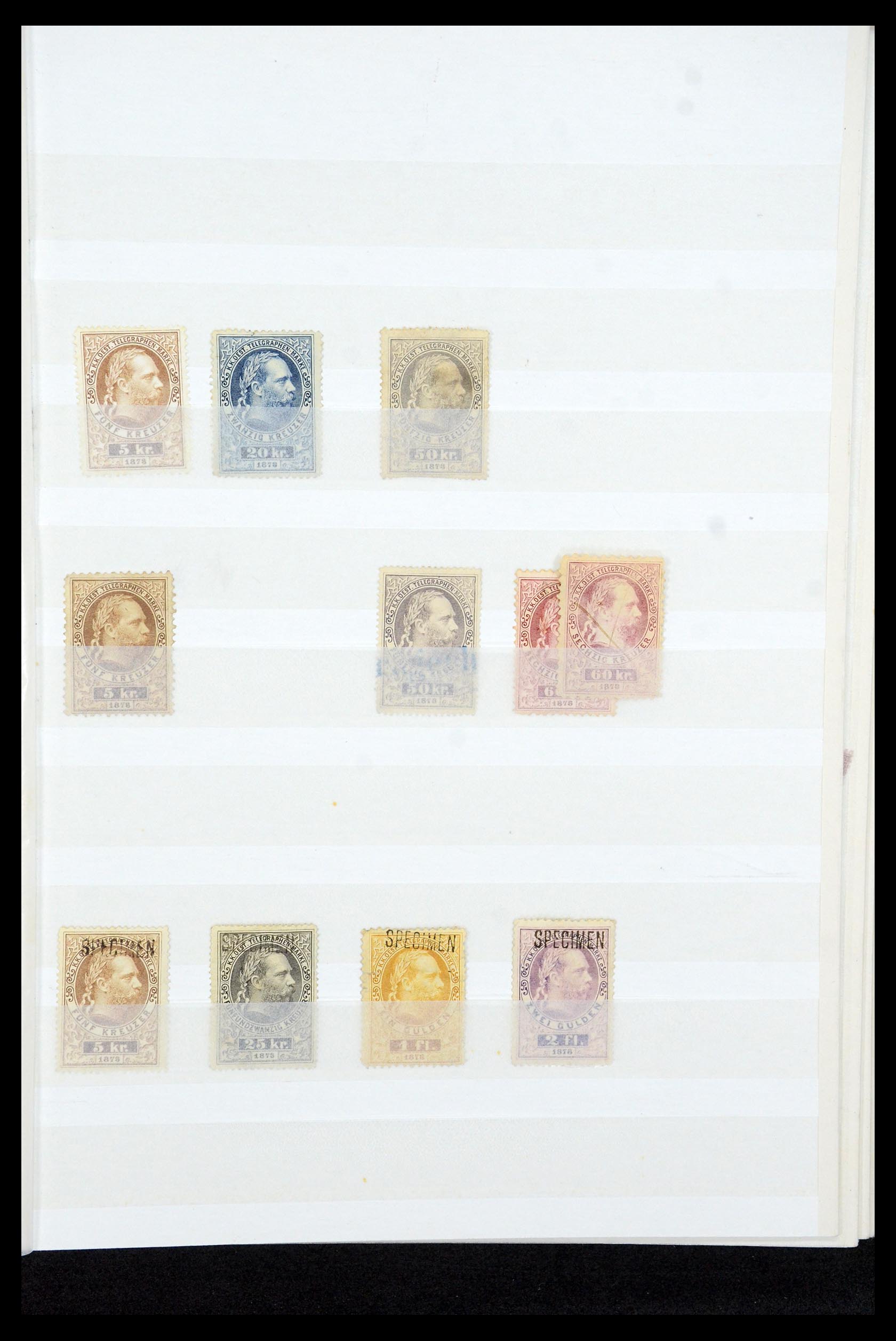 35698 005 - Postzegelverzameling 35698 Europa klassiek 1850-1920.