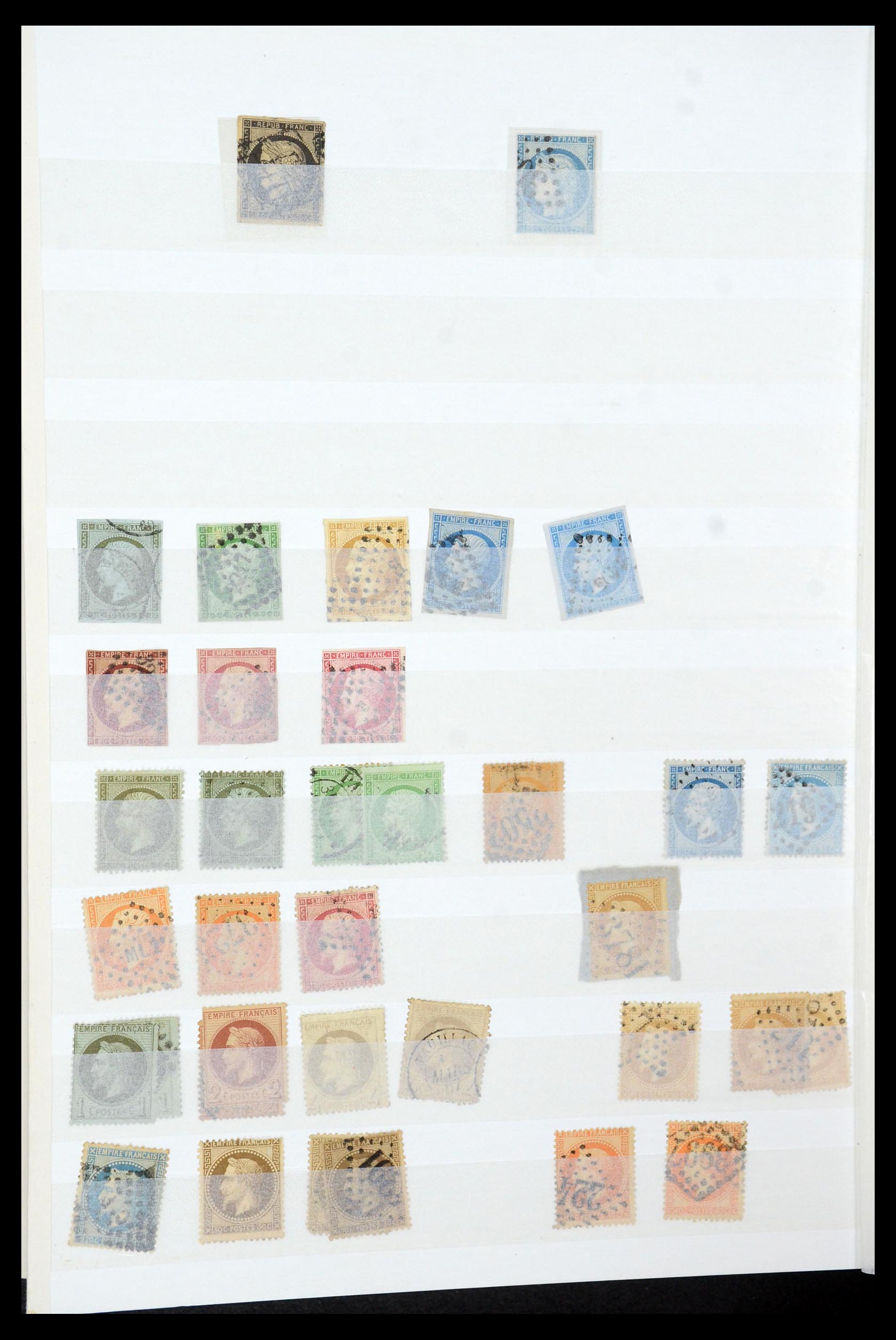 35698 006 - Postzegelverzameling 35698 Europa klassiek 1850-1920.