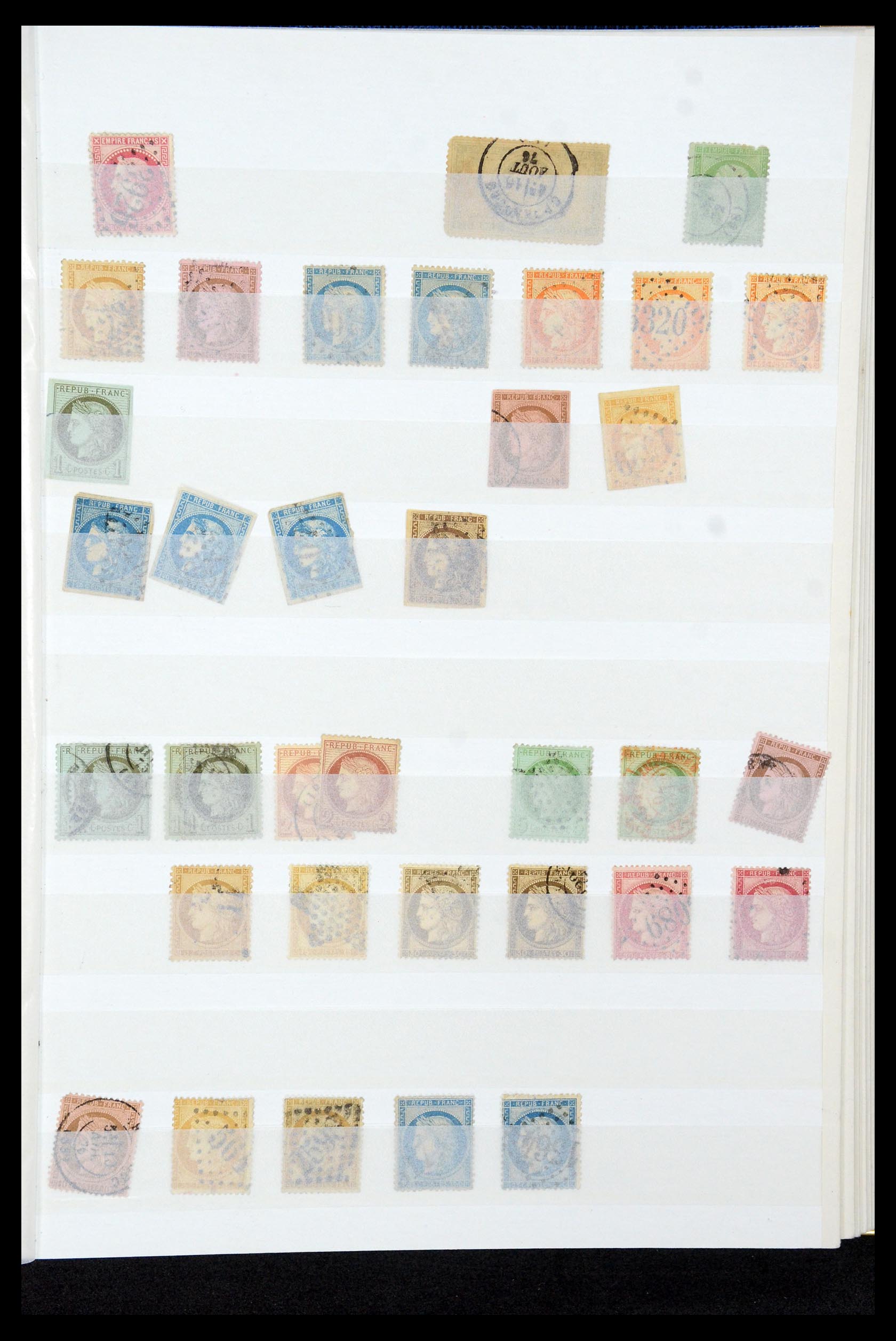 35698 007 - Postzegelverzameling 35698 Europa klassiek 1850-1920.