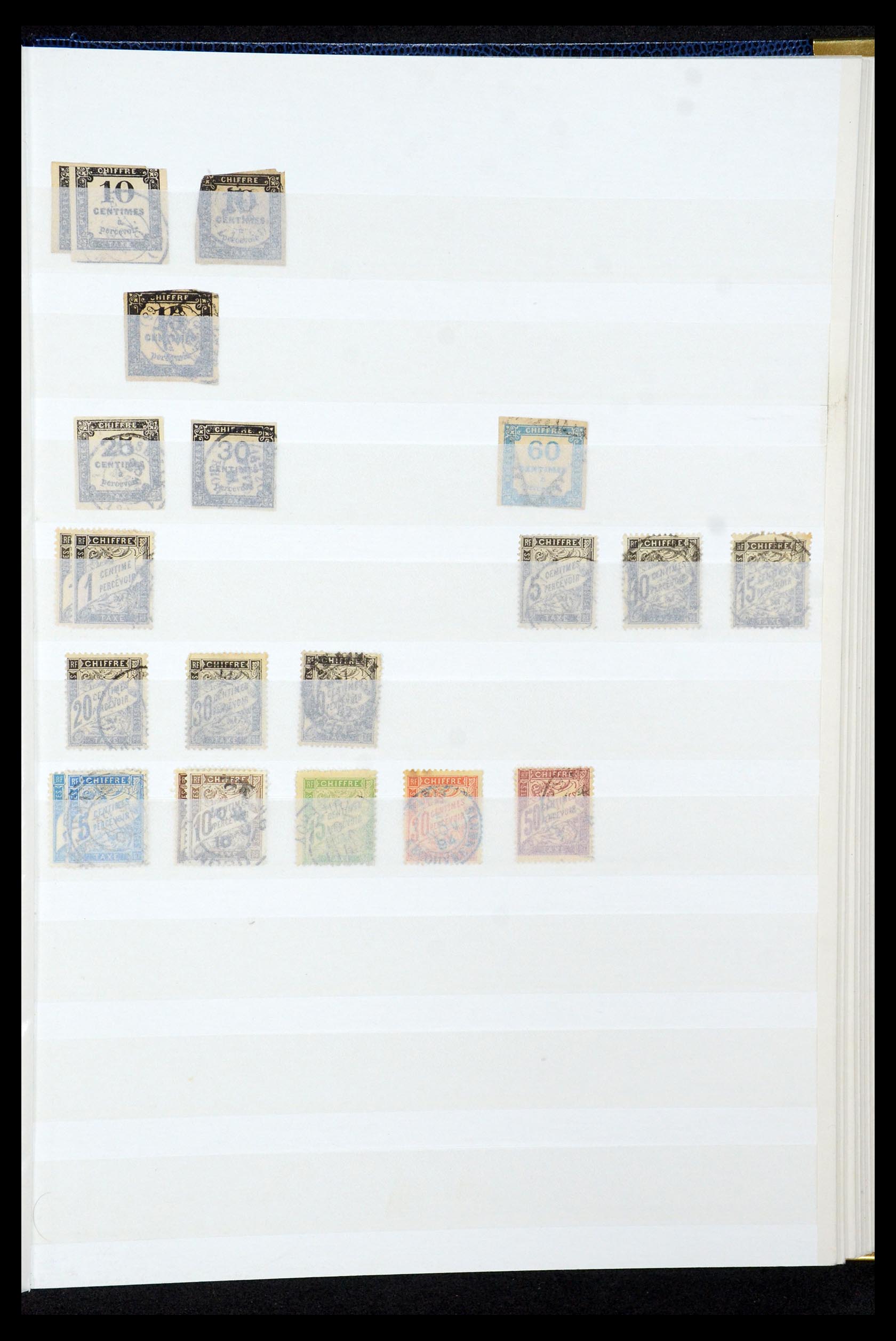 35698 009 - Postzegelverzameling 35698 Europa klassiek 1850-1920.