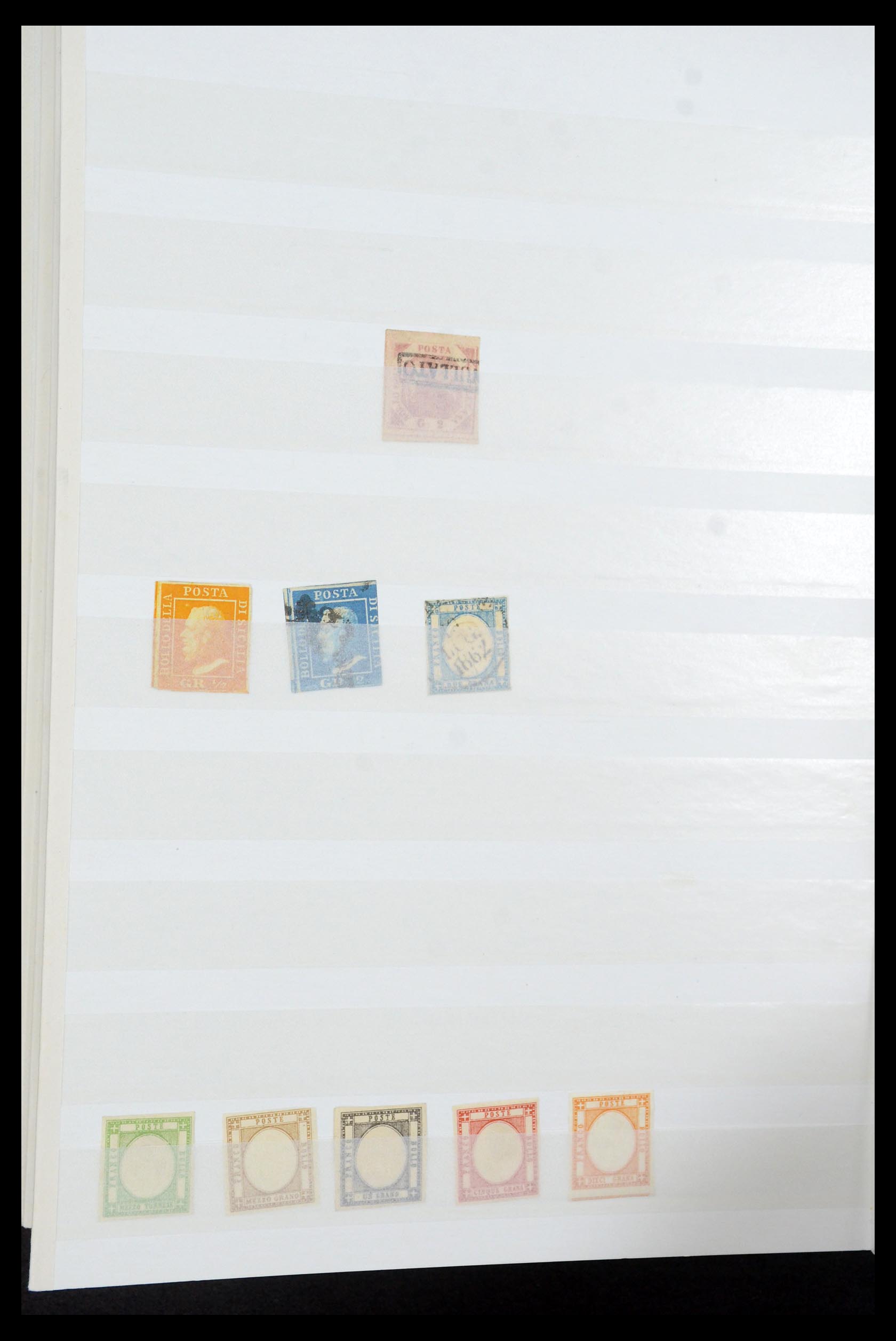 35698 012 - Postzegelverzameling 35698 Europa klassiek 1850-1920.