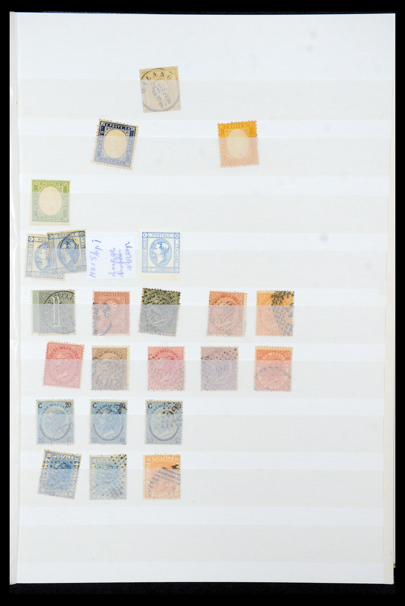 35698 013 - Postzegelverzameling 35698 Europa klassiek 1850-1920.