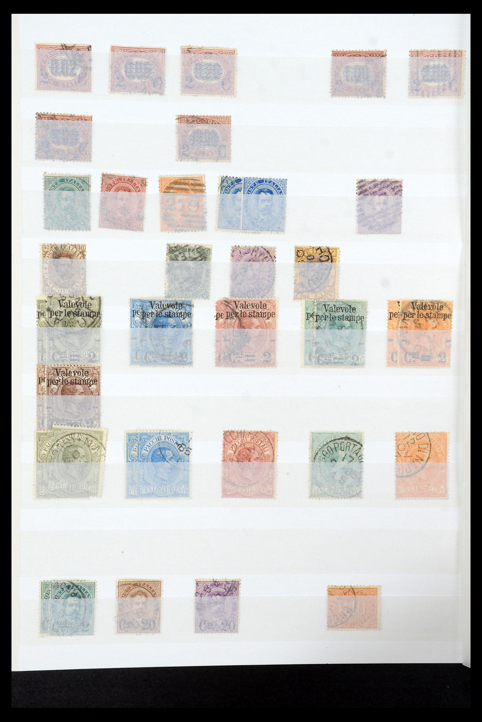 35698 014 - Stamp Collection 35698 Europe classic 1850-1920.