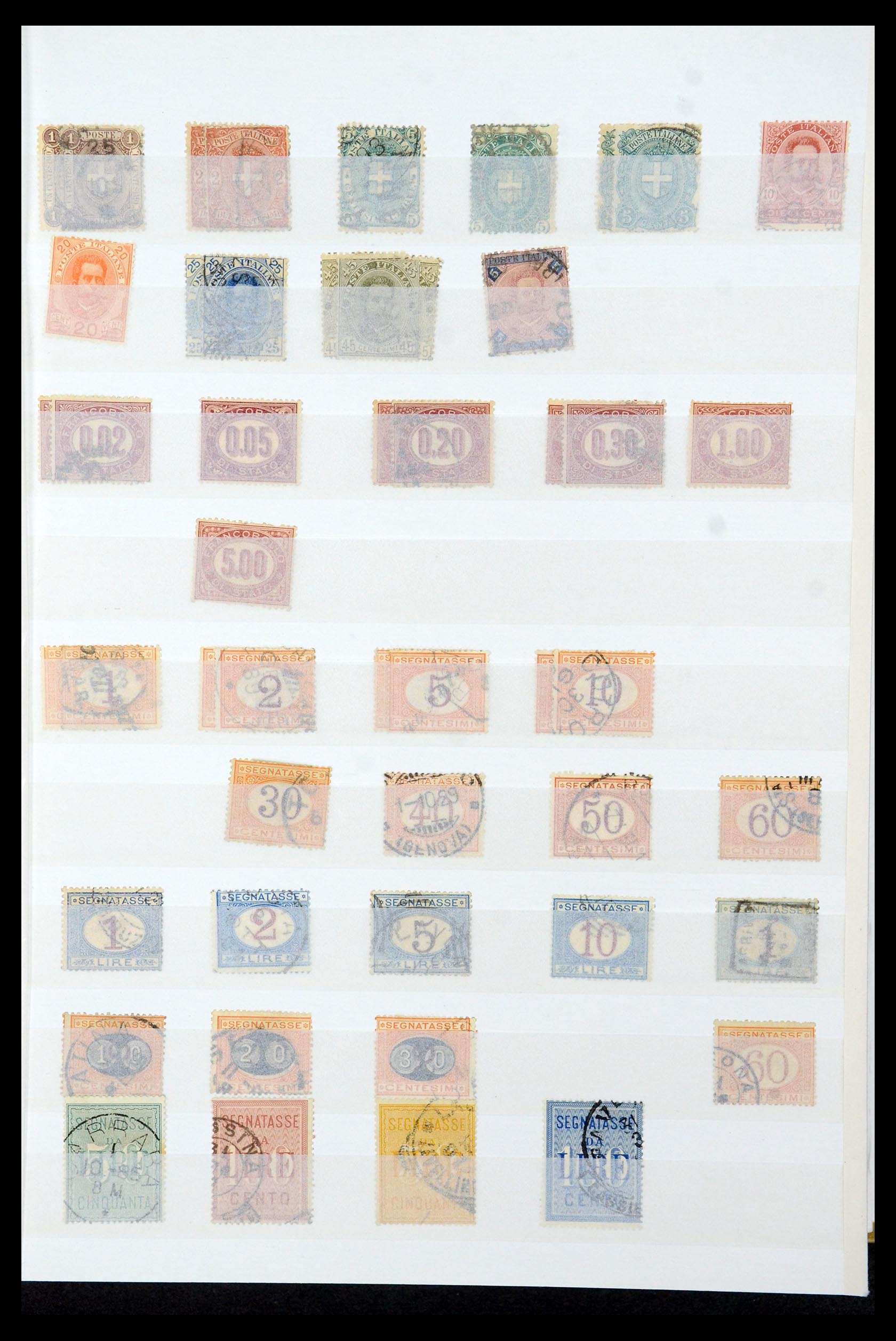 35698 015 - Postzegelverzameling 35698 Europa klassiek 1850-1920.