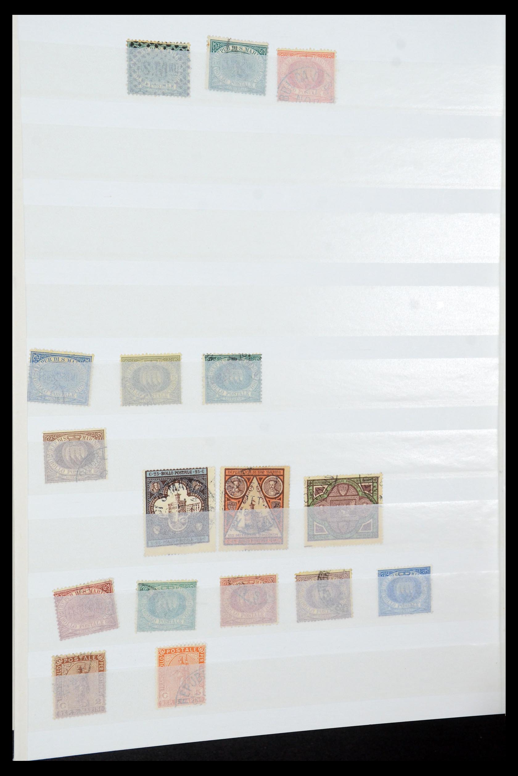 35698 016 - Postzegelverzameling 35698 Europa klassiek 1850-1920.