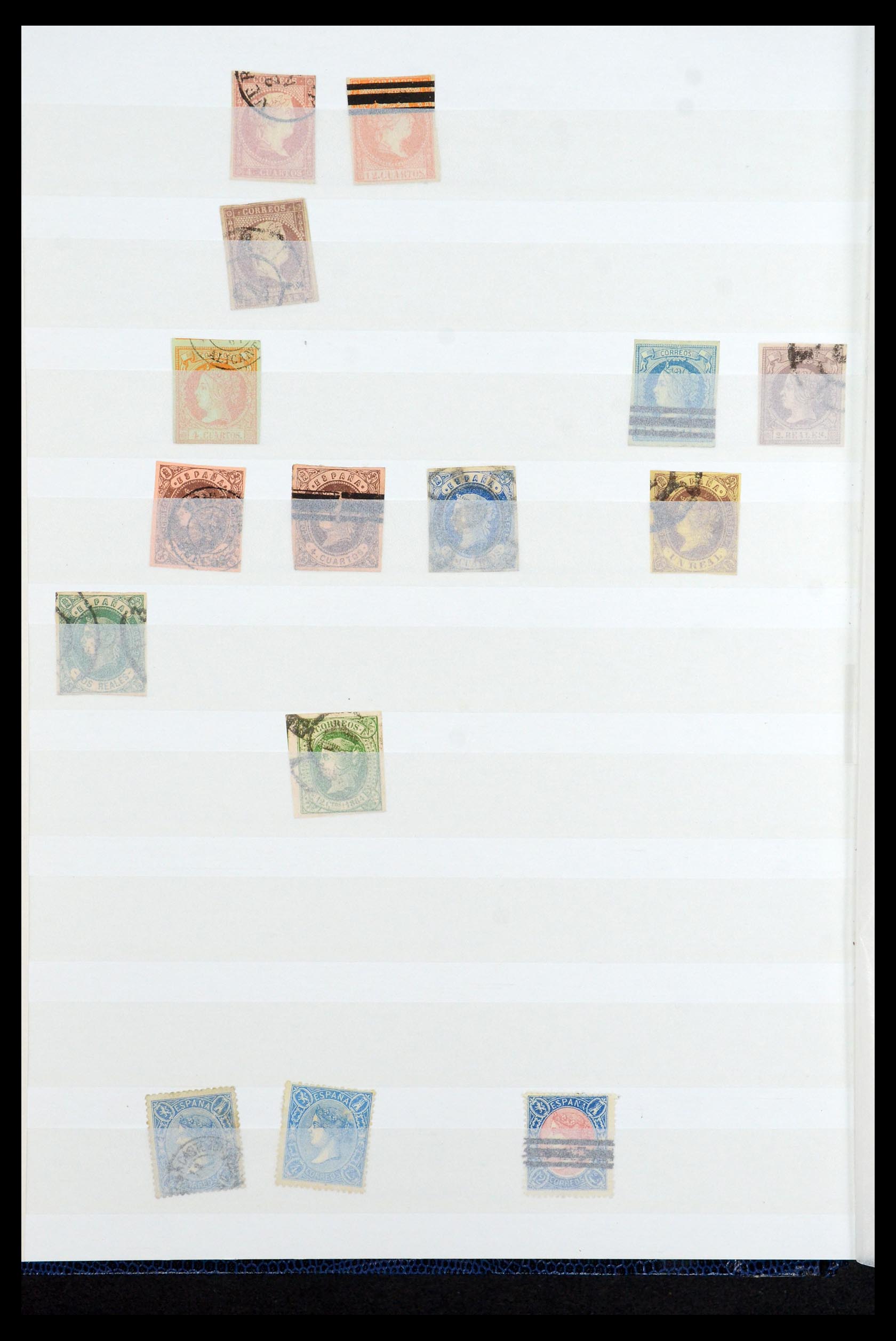 35698 018 - Postzegelverzameling 35698 Europa klassiek 1850-1920.