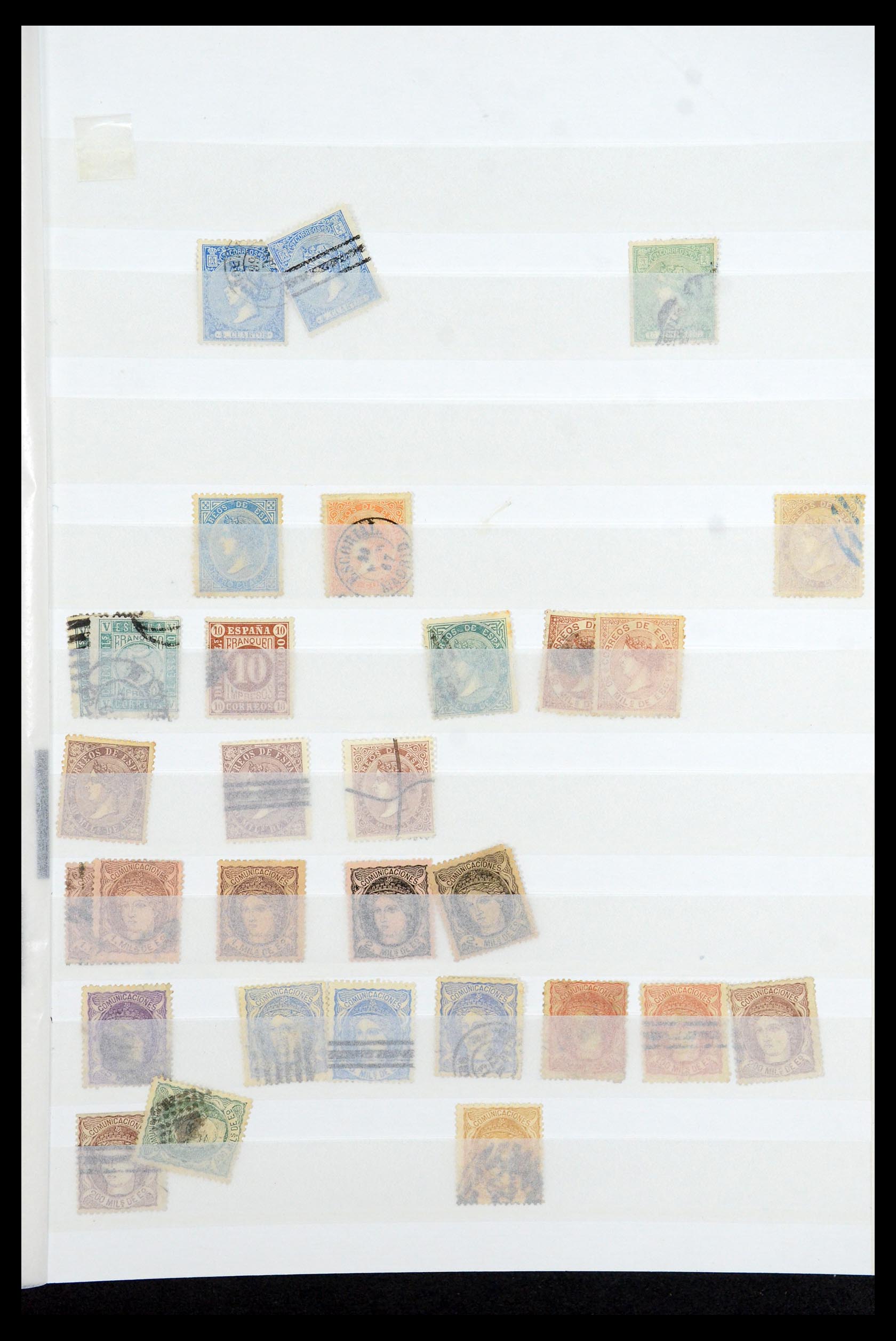 35698 019 - Postzegelverzameling 35698 Europa klassiek 1850-1920.