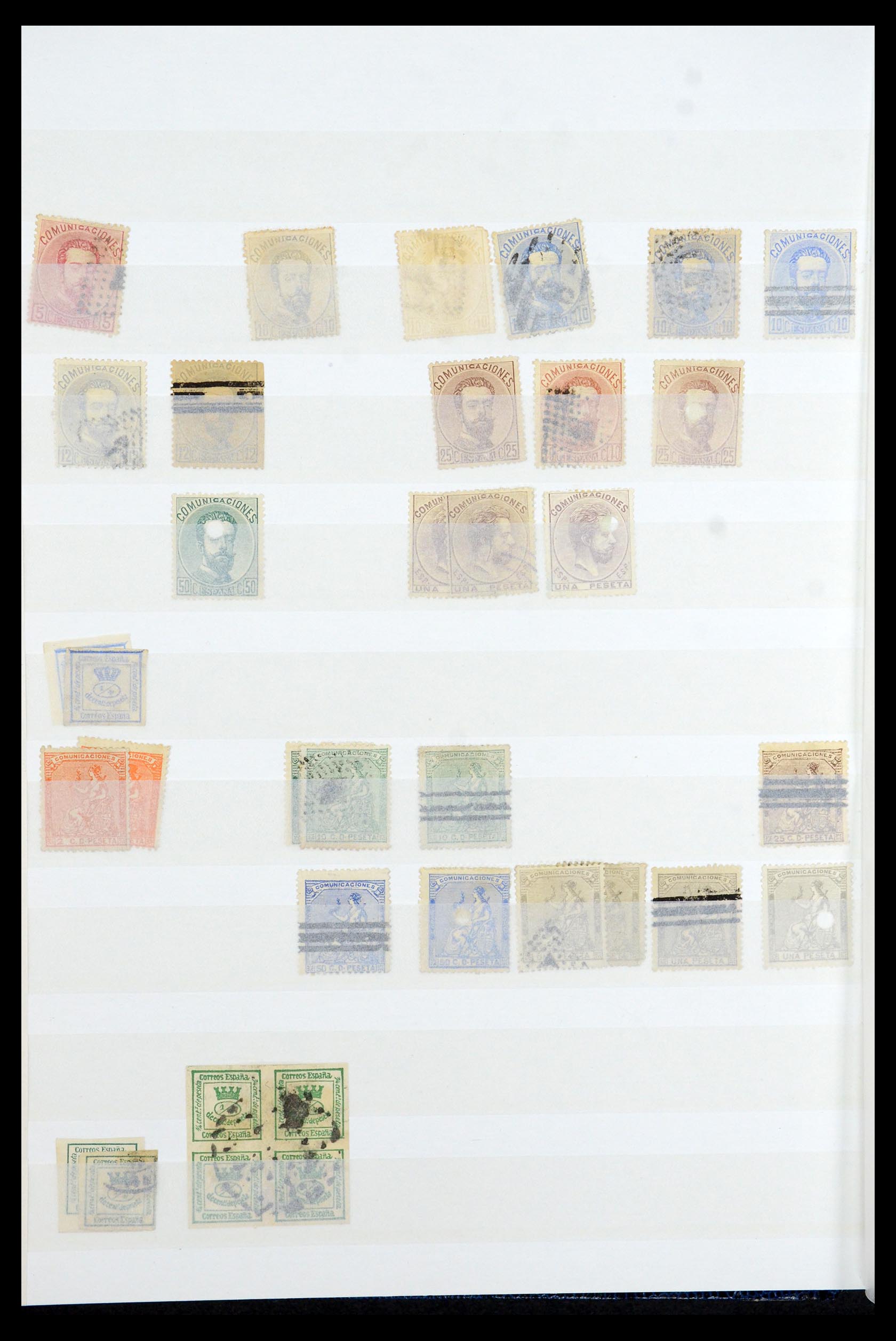35698 020 - Postzegelverzameling 35698 Europa klassiek 1850-1920.