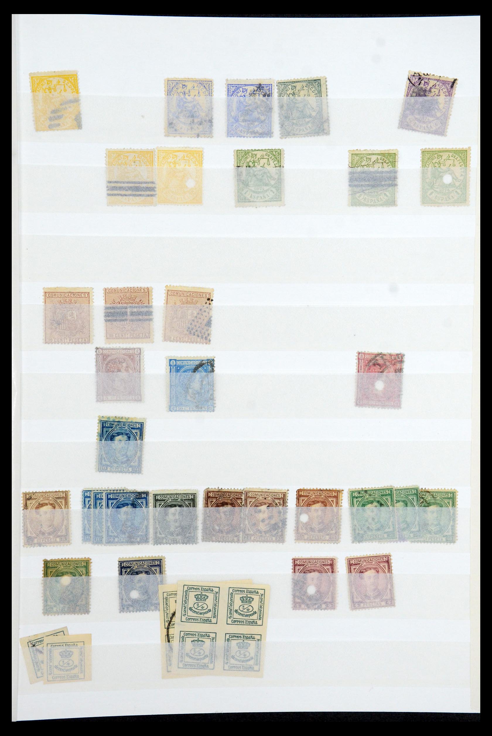 35698 021 - Postzegelverzameling 35698 Europa klassiek 1850-1920.