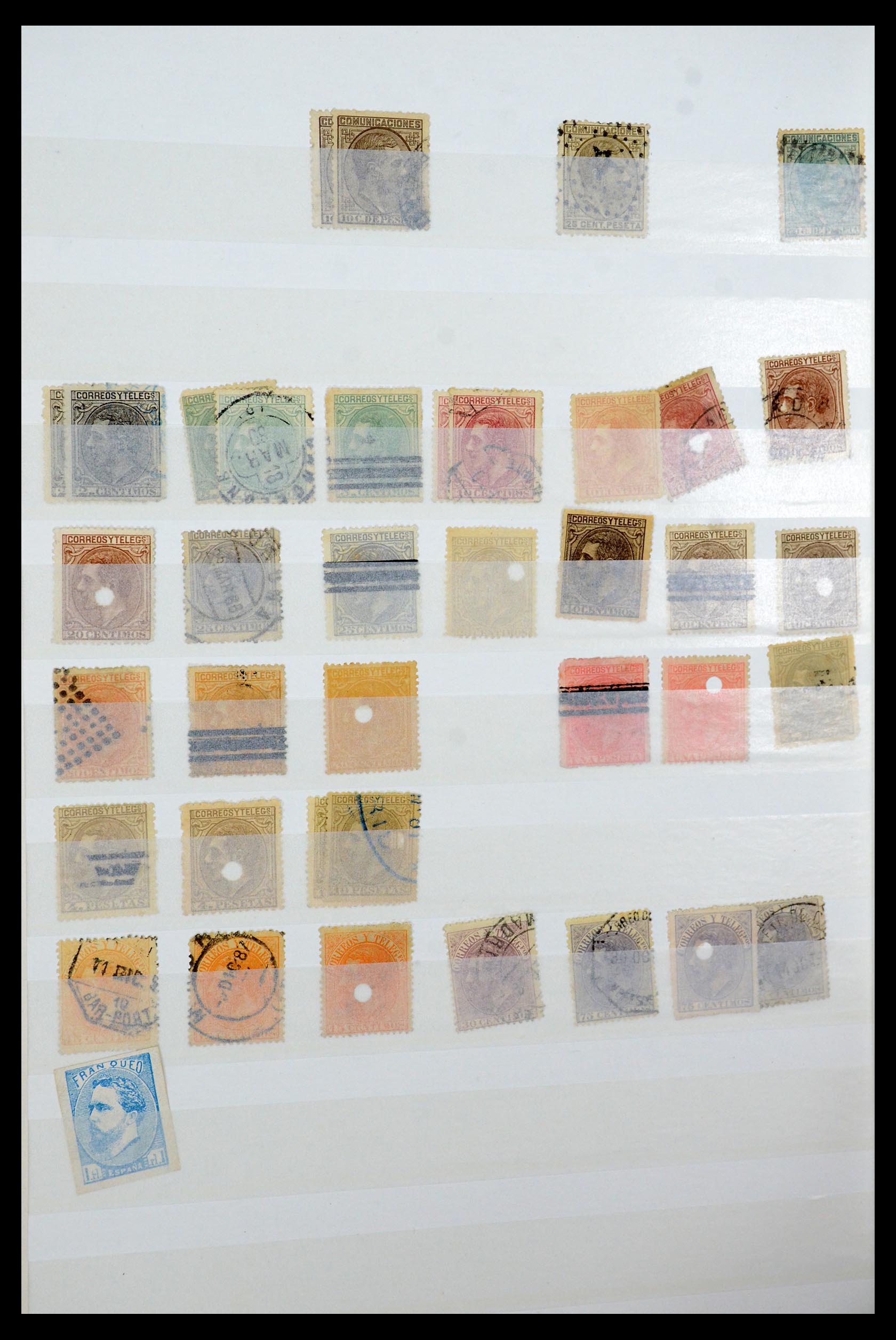 35698 022 - Postzegelverzameling 35698 Europa klassiek 1850-1920.