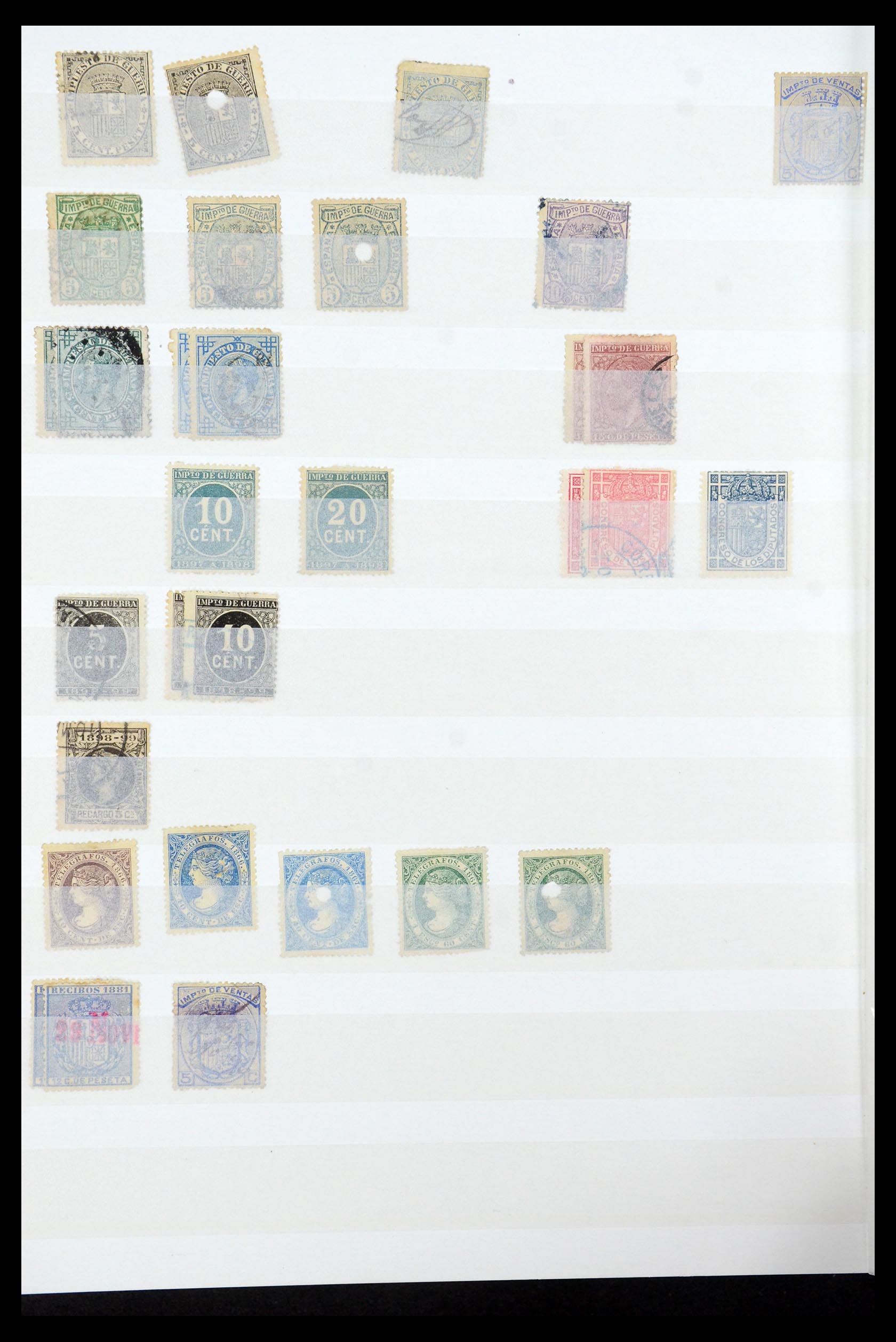 35698 024 - Postzegelverzameling 35698 Europa klassiek 1850-1920.