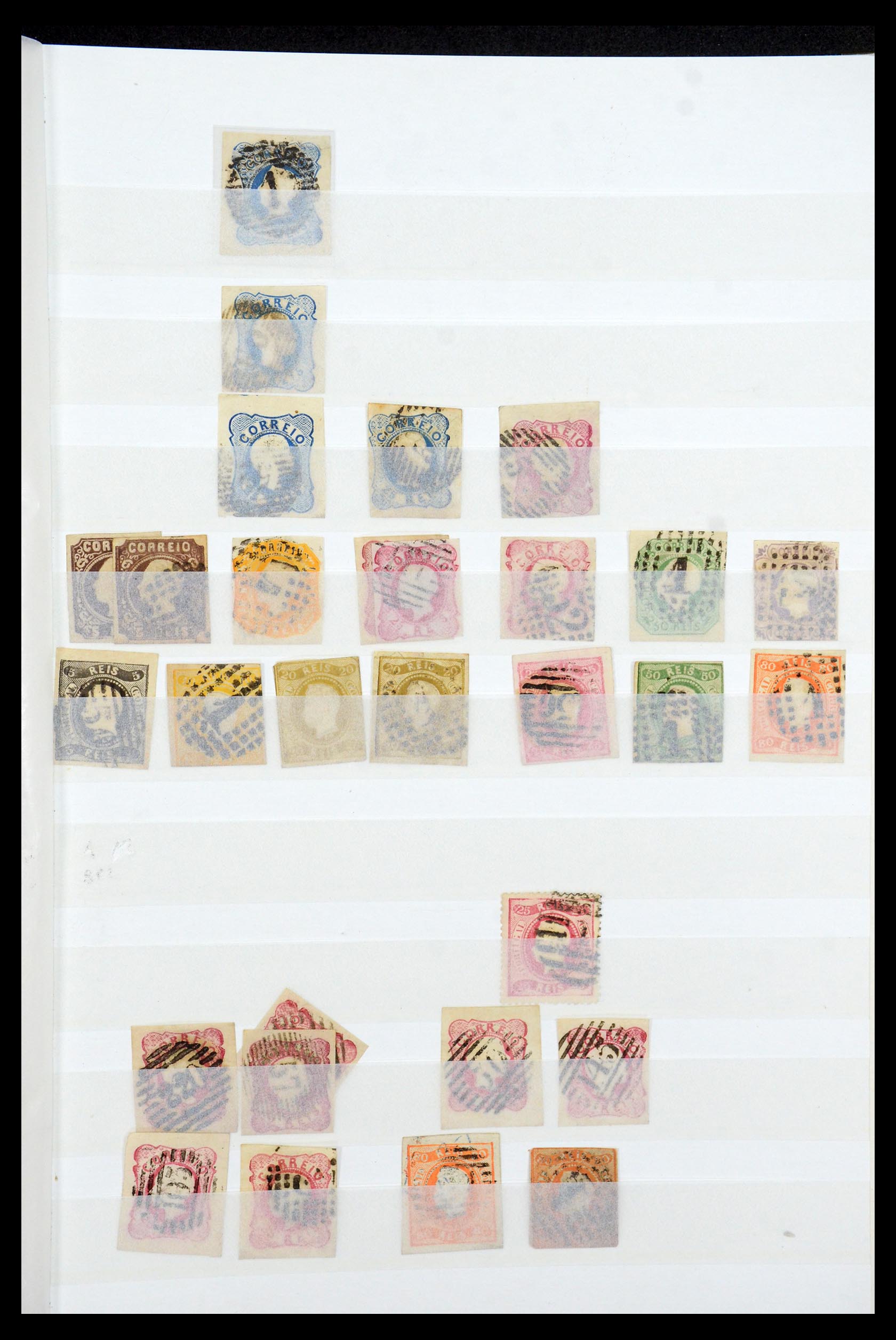 35698 025 - Postzegelverzameling 35698 Europa klassiek 1850-1920.