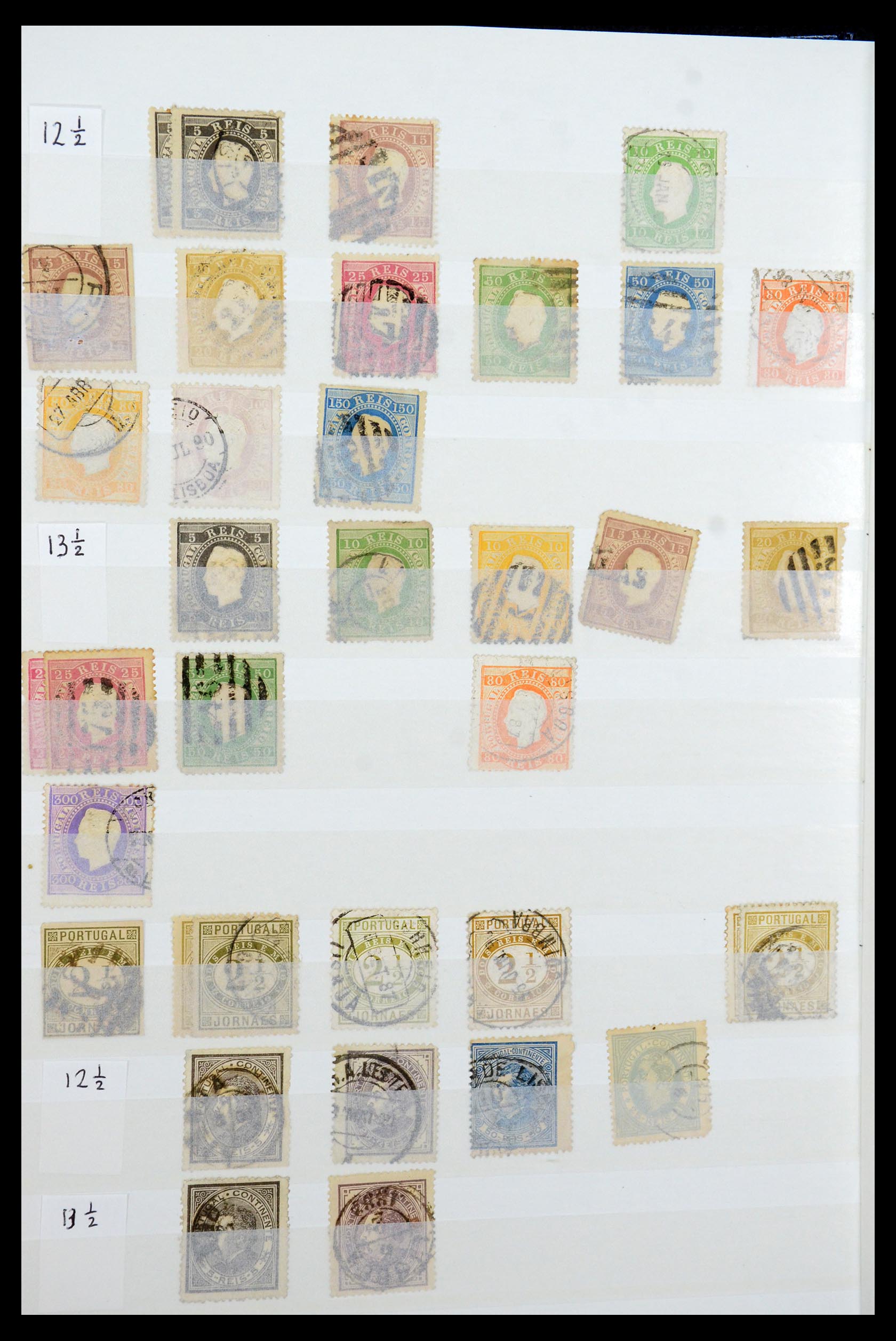 35698 026 - Postzegelverzameling 35698 Europa klassiek 1850-1920.