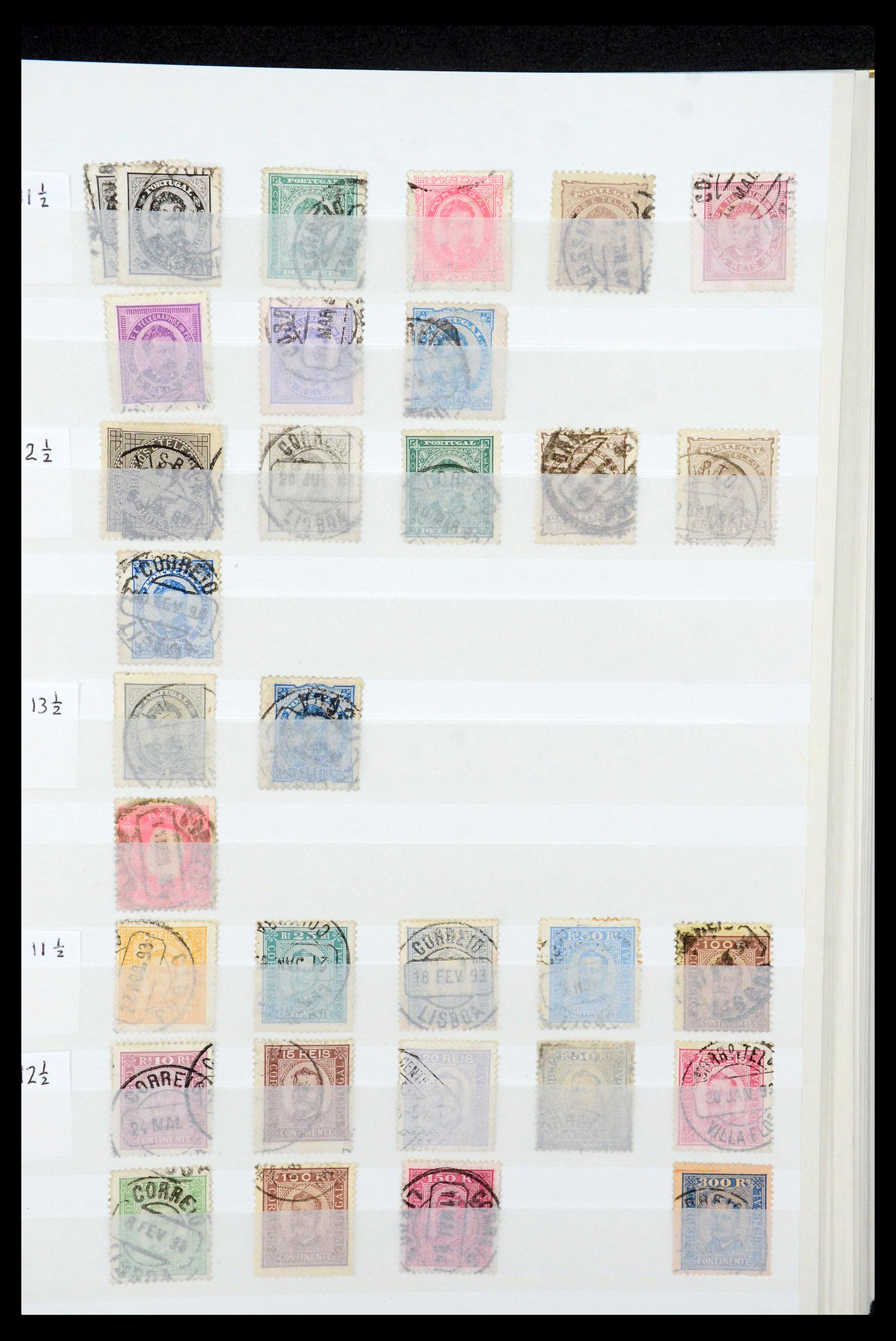 35698 027 - Postzegelverzameling 35698 Europa klassiek 1850-1920.