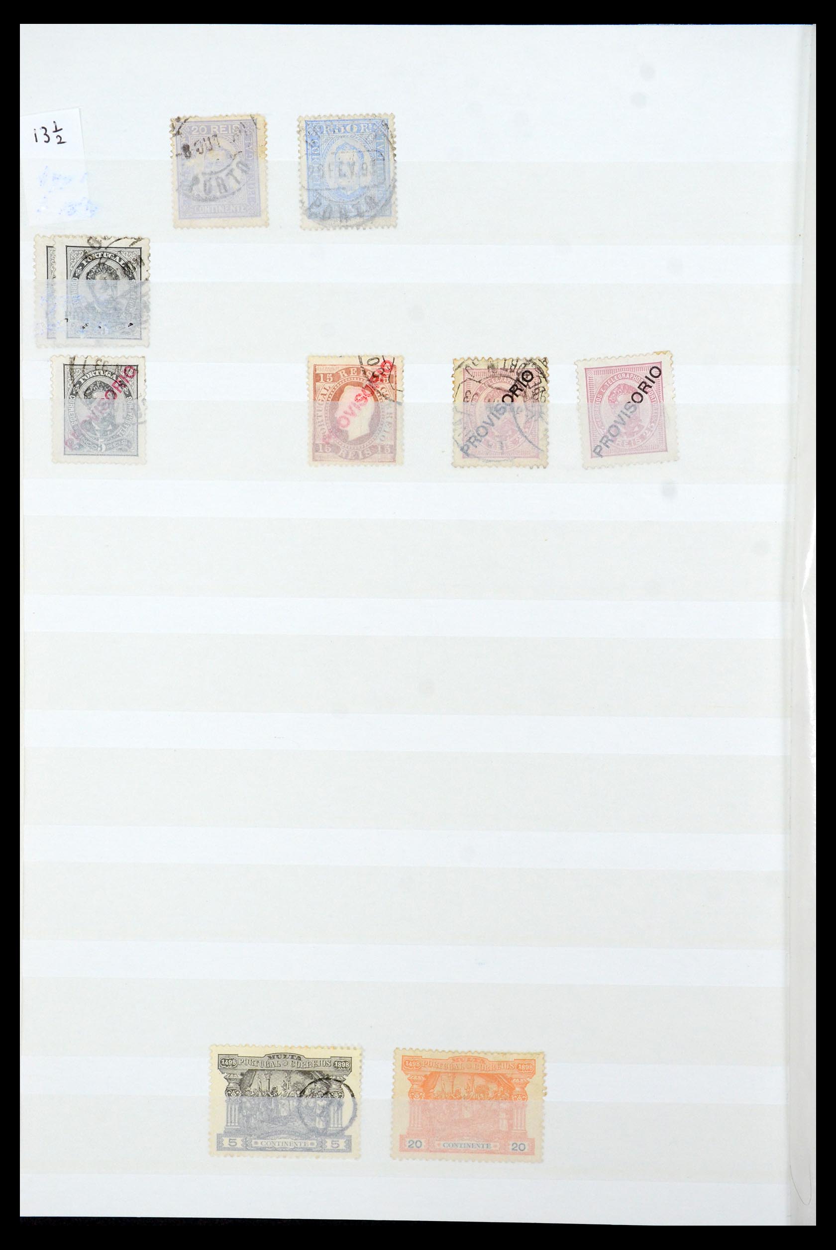 35698 028 - Postzegelverzameling 35698 Europa klassiek 1850-1920.