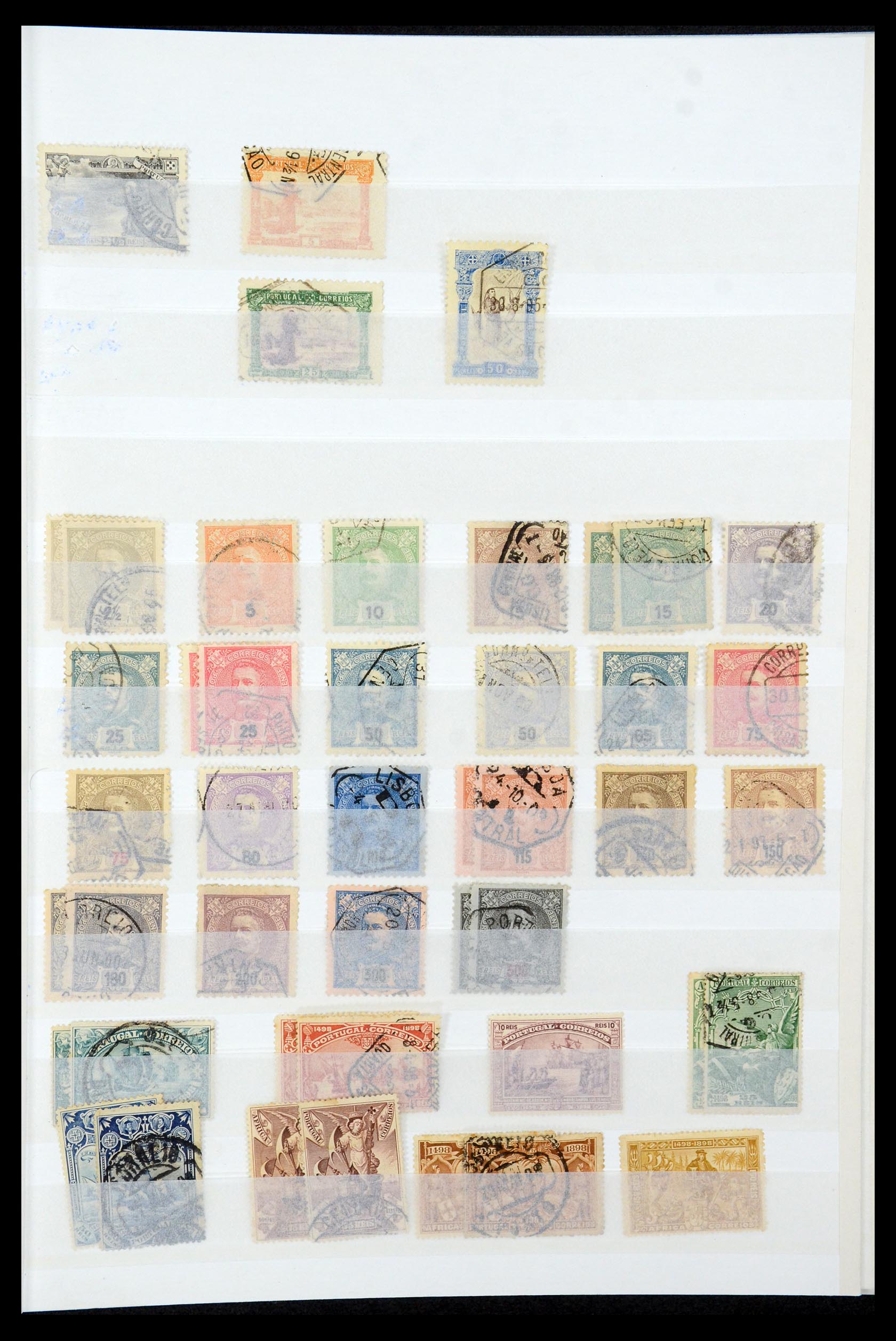 35698 029 - Postzegelverzameling 35698 Europa klassiek 1850-1920.