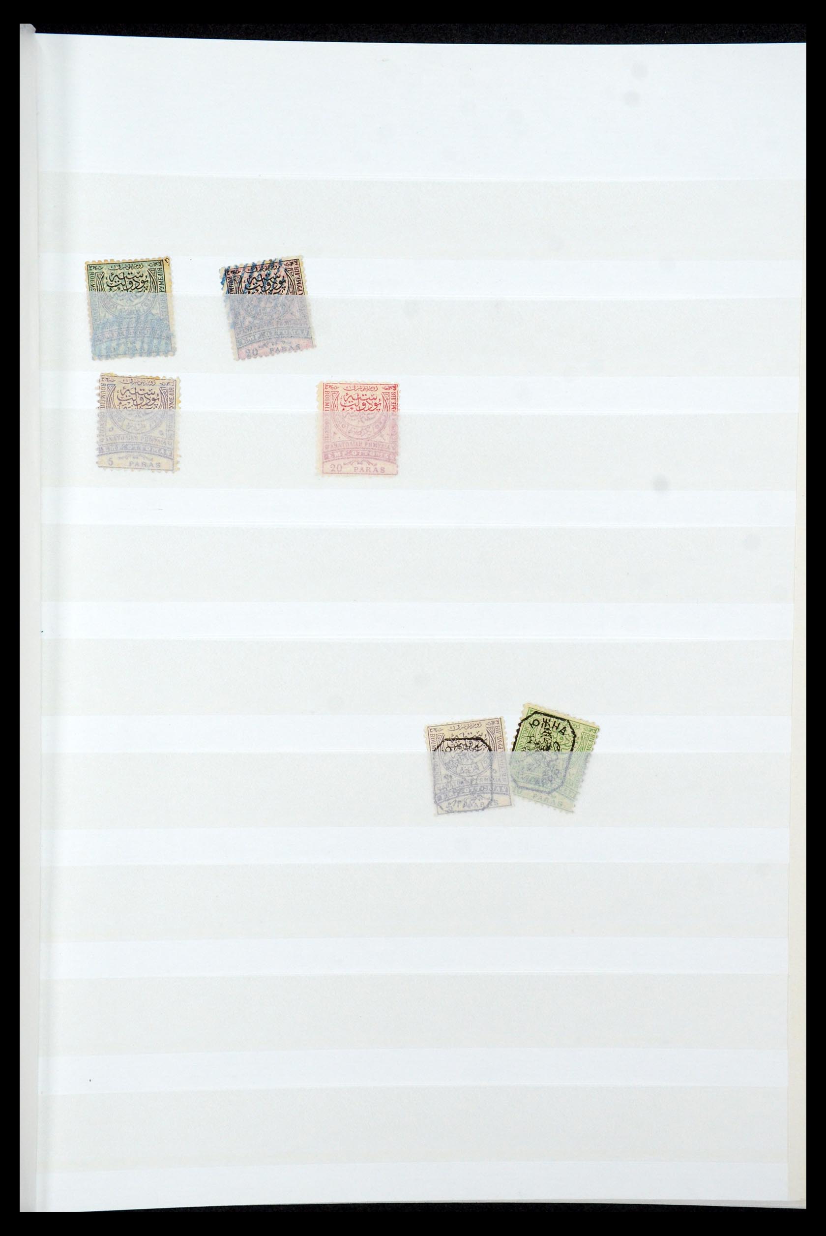 35698 031 - Postzegelverzameling 35698 Europa klassiek 1850-1920.