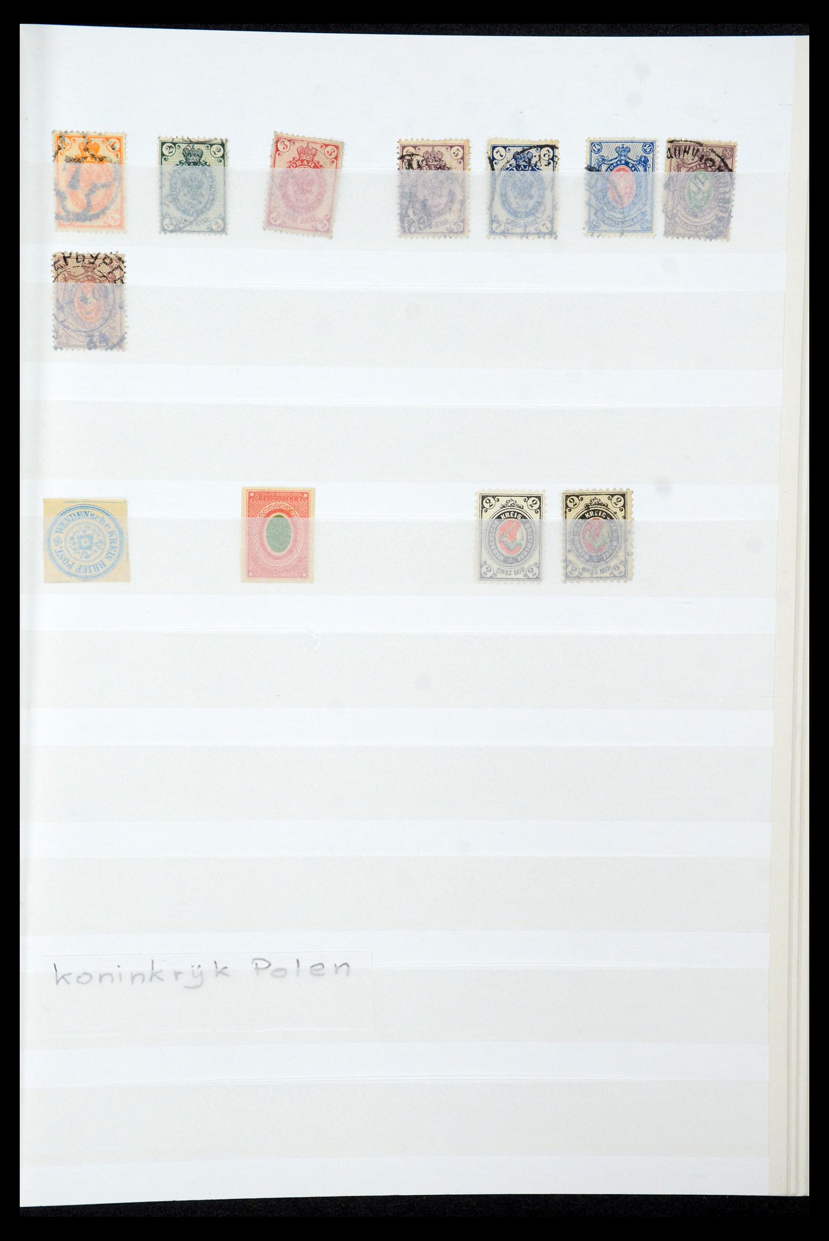 35698 033 - Postzegelverzameling 35698 Europa klassiek 1850-1920.