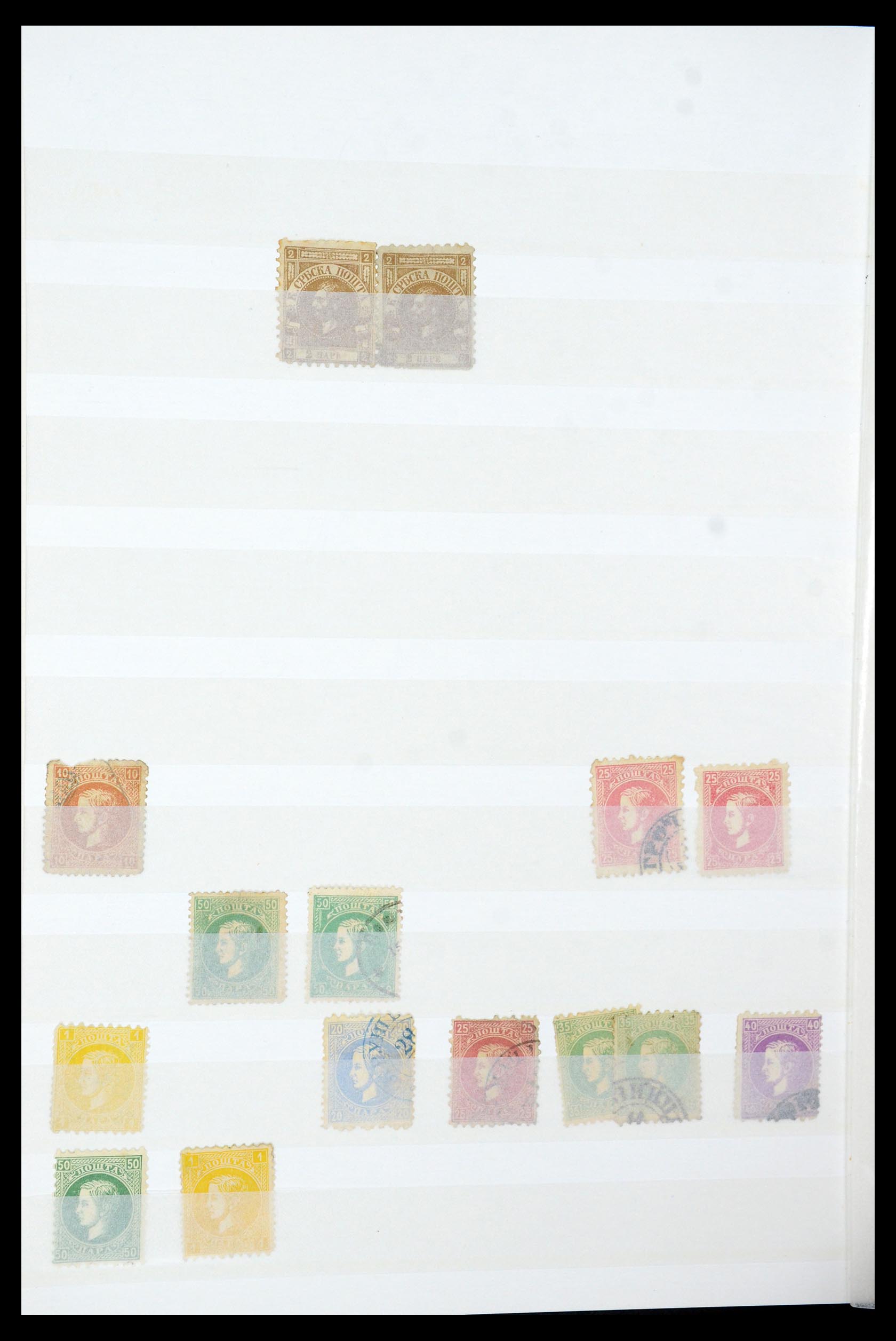 35698 034 - Postzegelverzameling 35698 Europa klassiek 1850-1920.