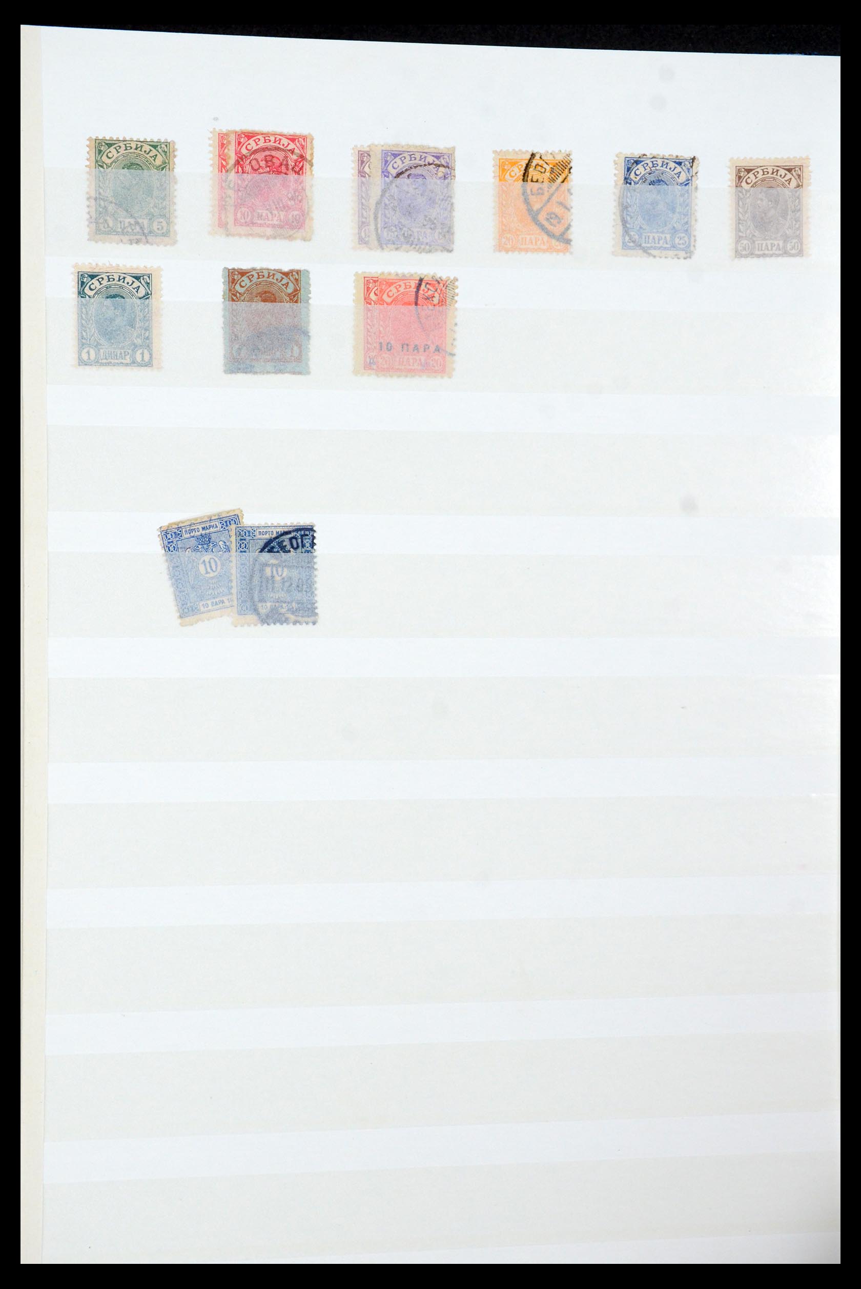 35698 036 - Postzegelverzameling 35698 Europa klassiek 1850-1920.
