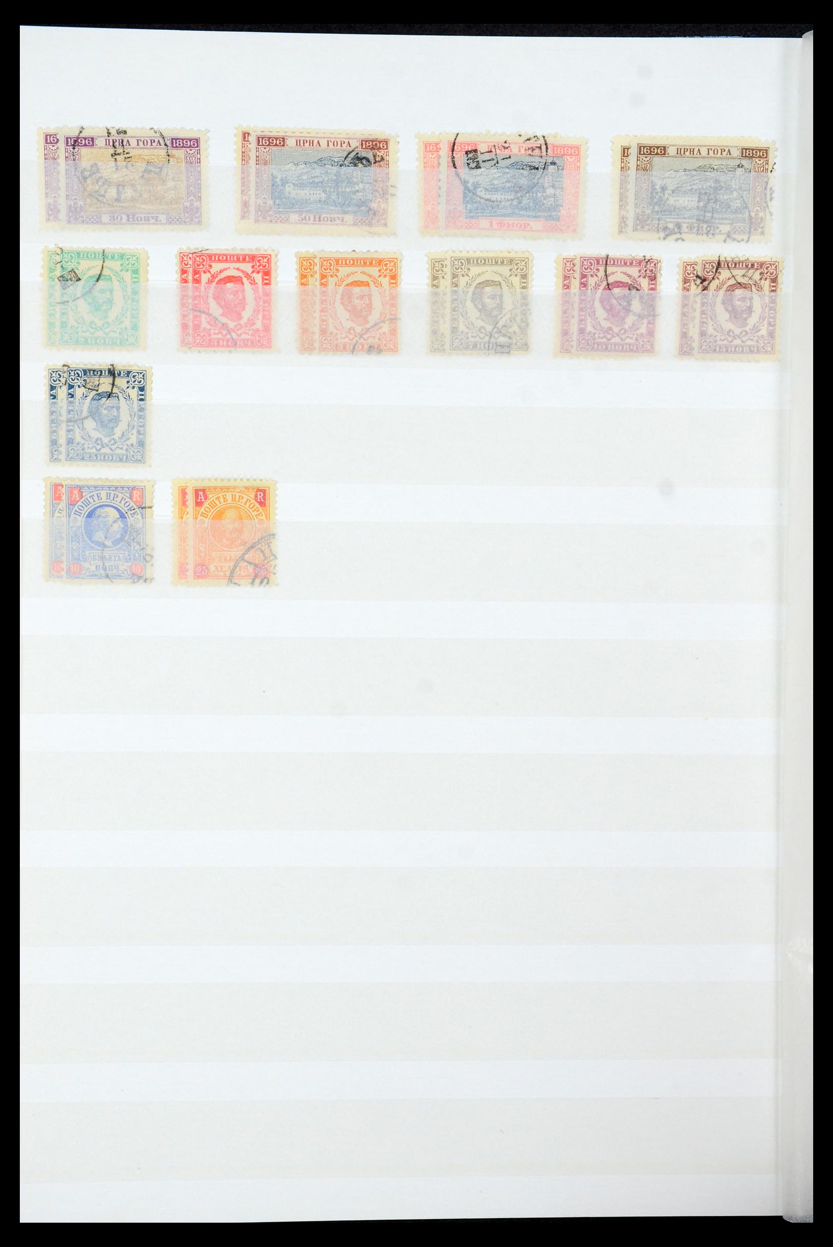 35698 038 - Postzegelverzameling 35698 Europa klassiek 1850-1920.