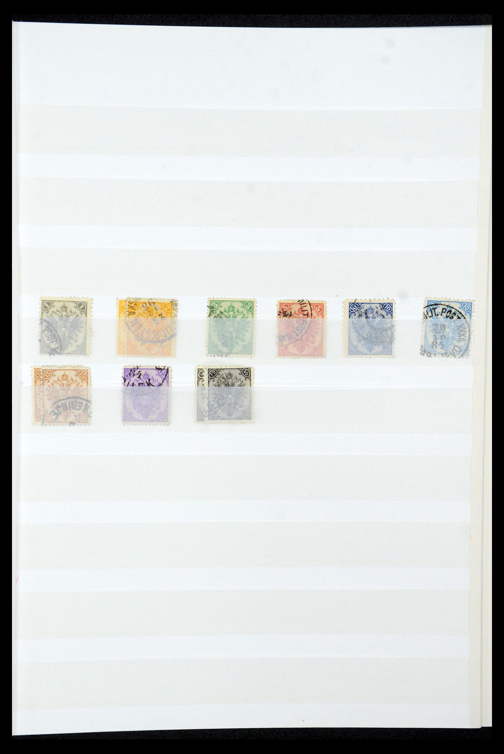 35698 039 - Postzegelverzameling 35698 Europa klassiek 1850-1920.