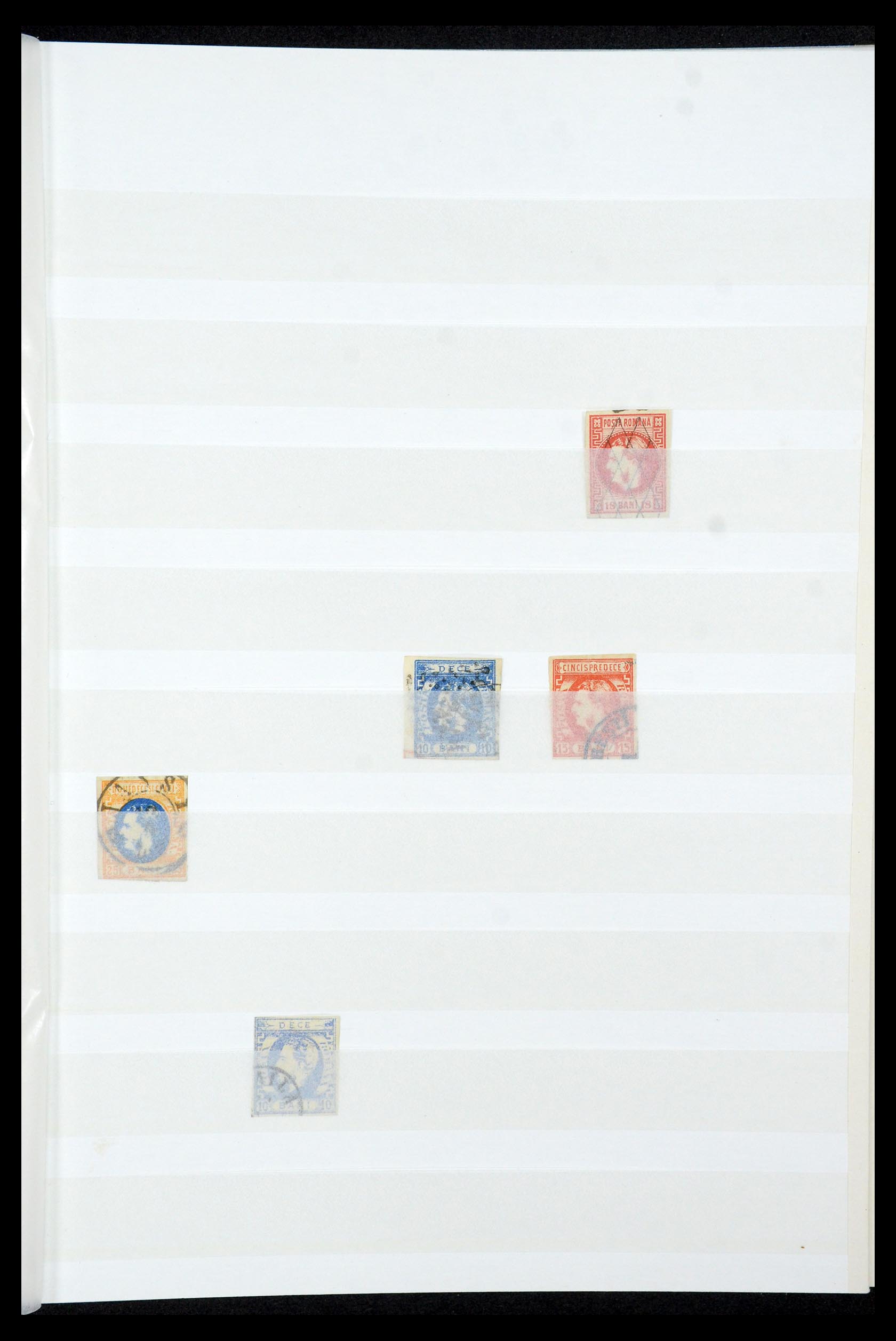 35698 040 - Postzegelverzameling 35698 Europa klassiek 1850-1920.