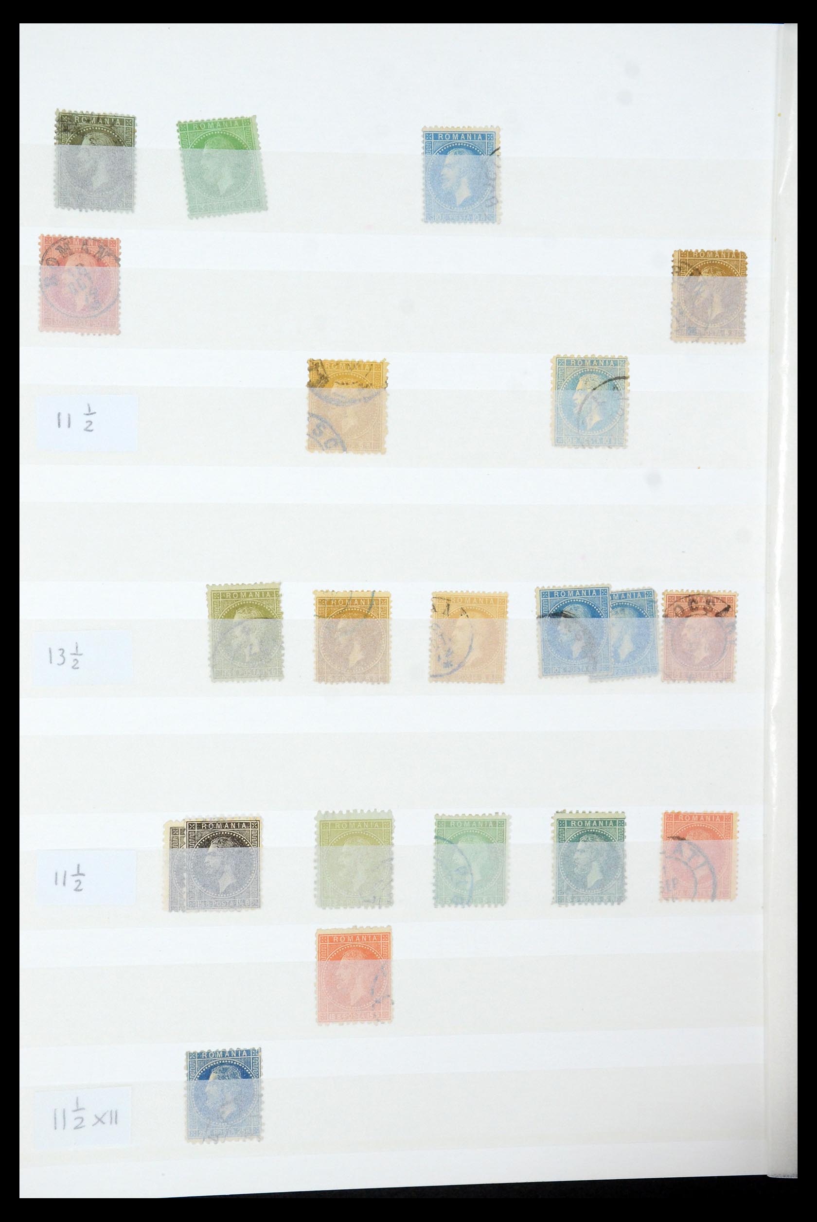 35698 041 - Postzegelverzameling 35698 Europa klassiek 1850-1920.