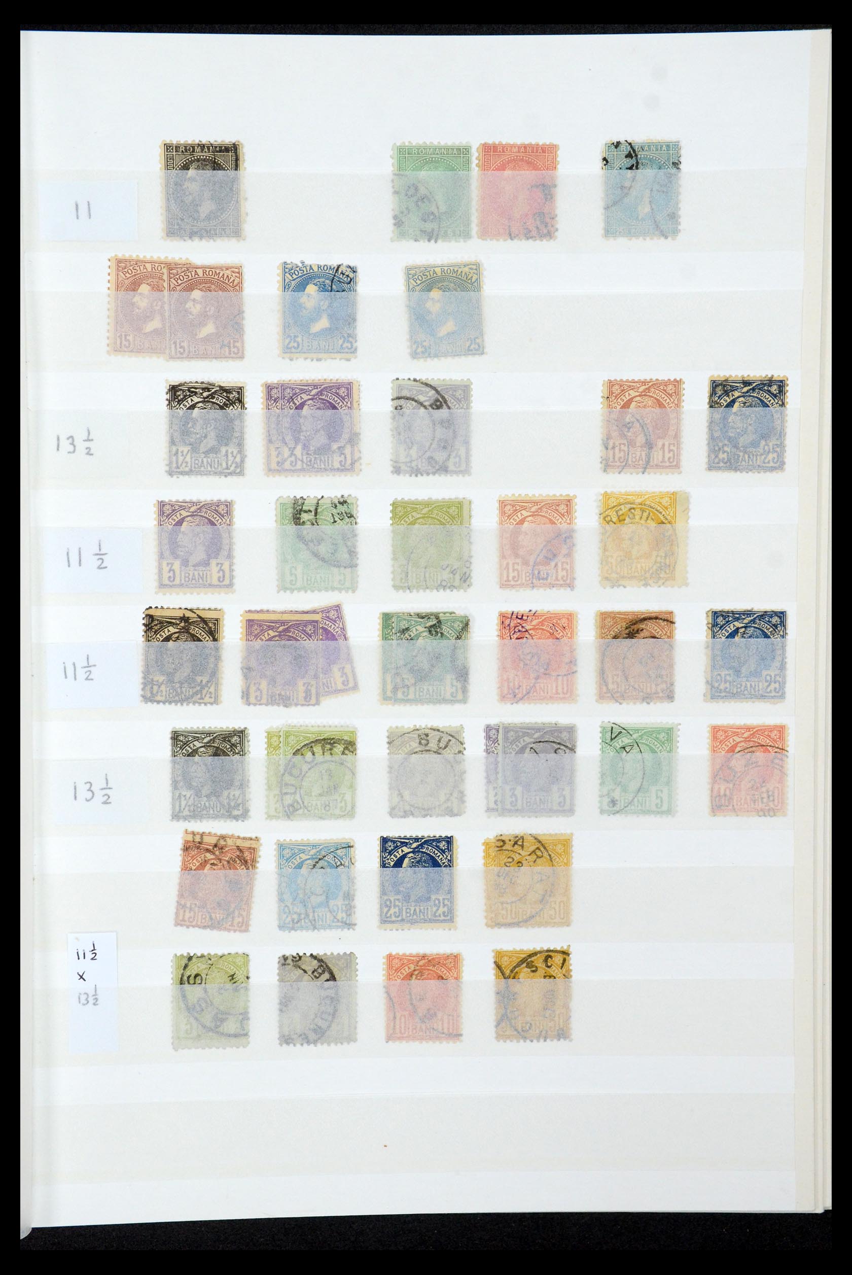 35698 042 - Postzegelverzameling 35698 Europa klassiek 1850-1920.
