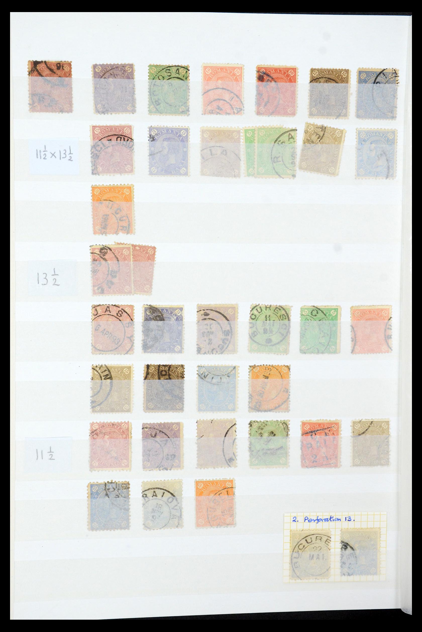 35698 043 - Postzegelverzameling 35698 Europa klassiek 1850-1920.