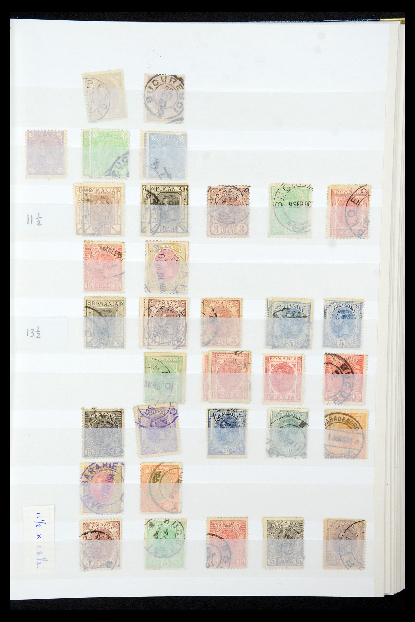 35698 044 - Postzegelverzameling 35698 Europa klassiek 1850-1920.