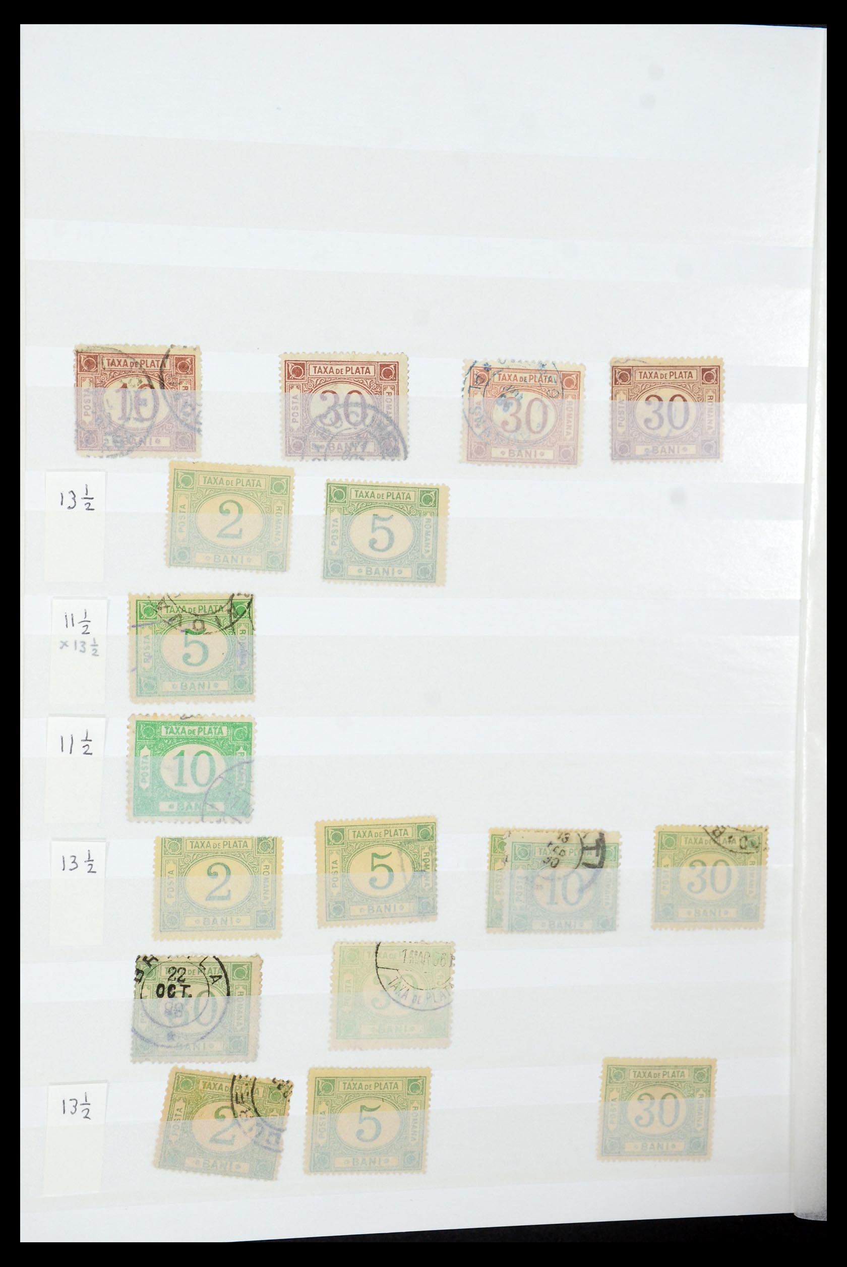 35698 045 - Postzegelverzameling 35698 Europa klassiek 1850-1920.