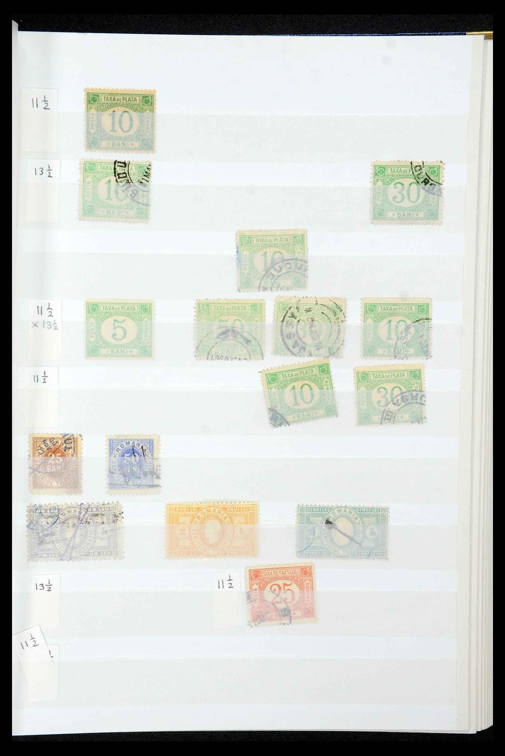 35698 046 - Postzegelverzameling 35698 Europa klassiek 1850-1920.