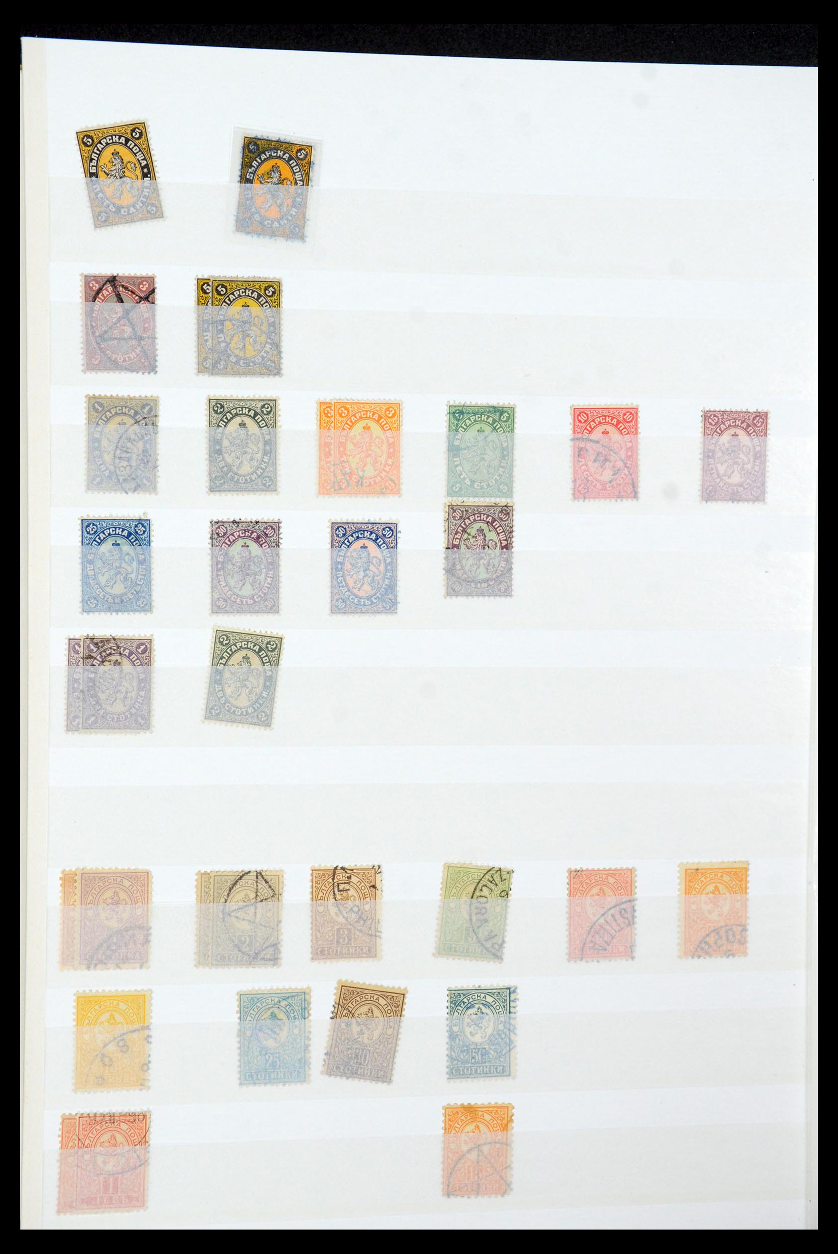 35698 047 - Postzegelverzameling 35698 Europa klassiek 1850-1920.