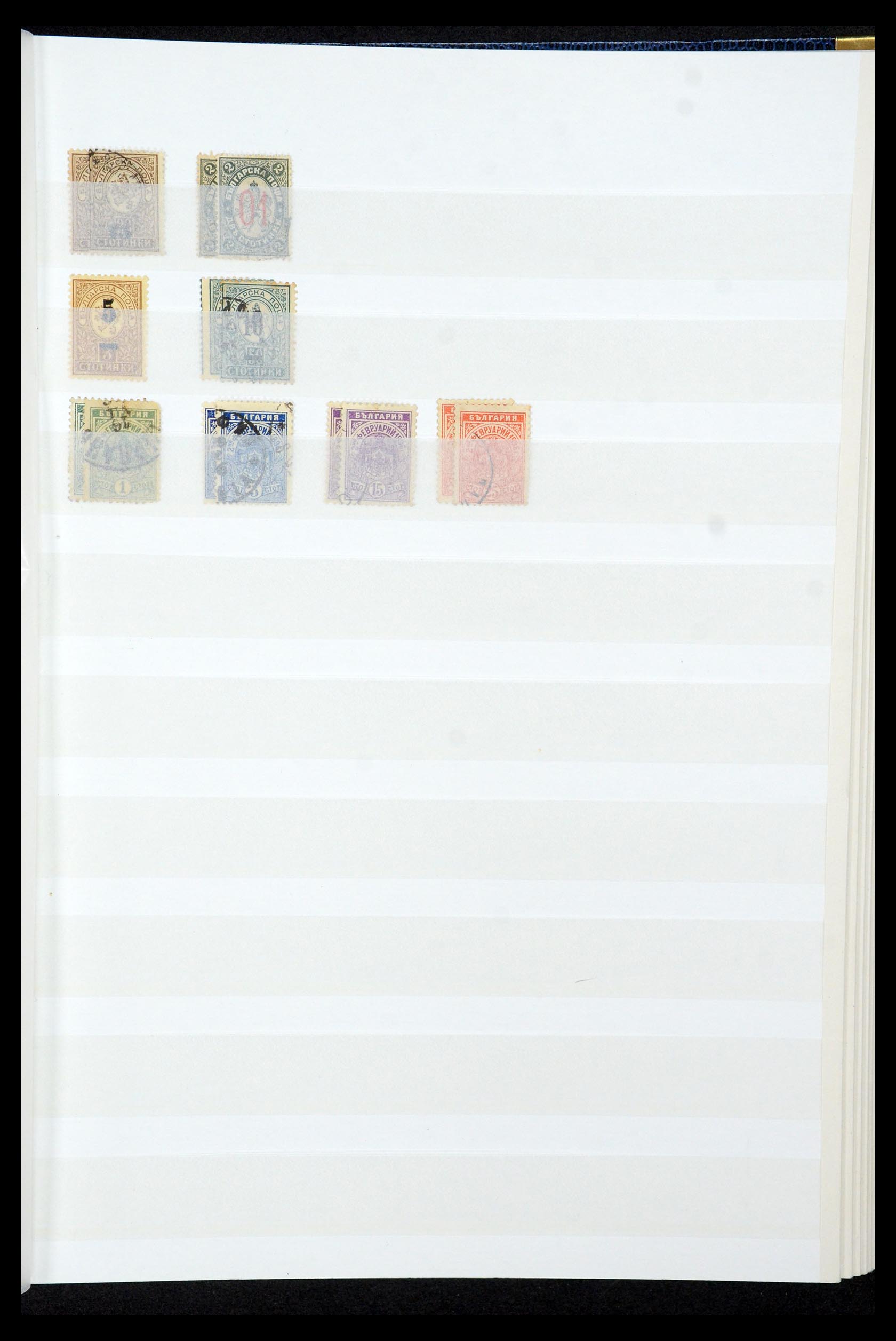 35698 048 - Postzegelverzameling 35698 Europa klassiek 1850-1920.