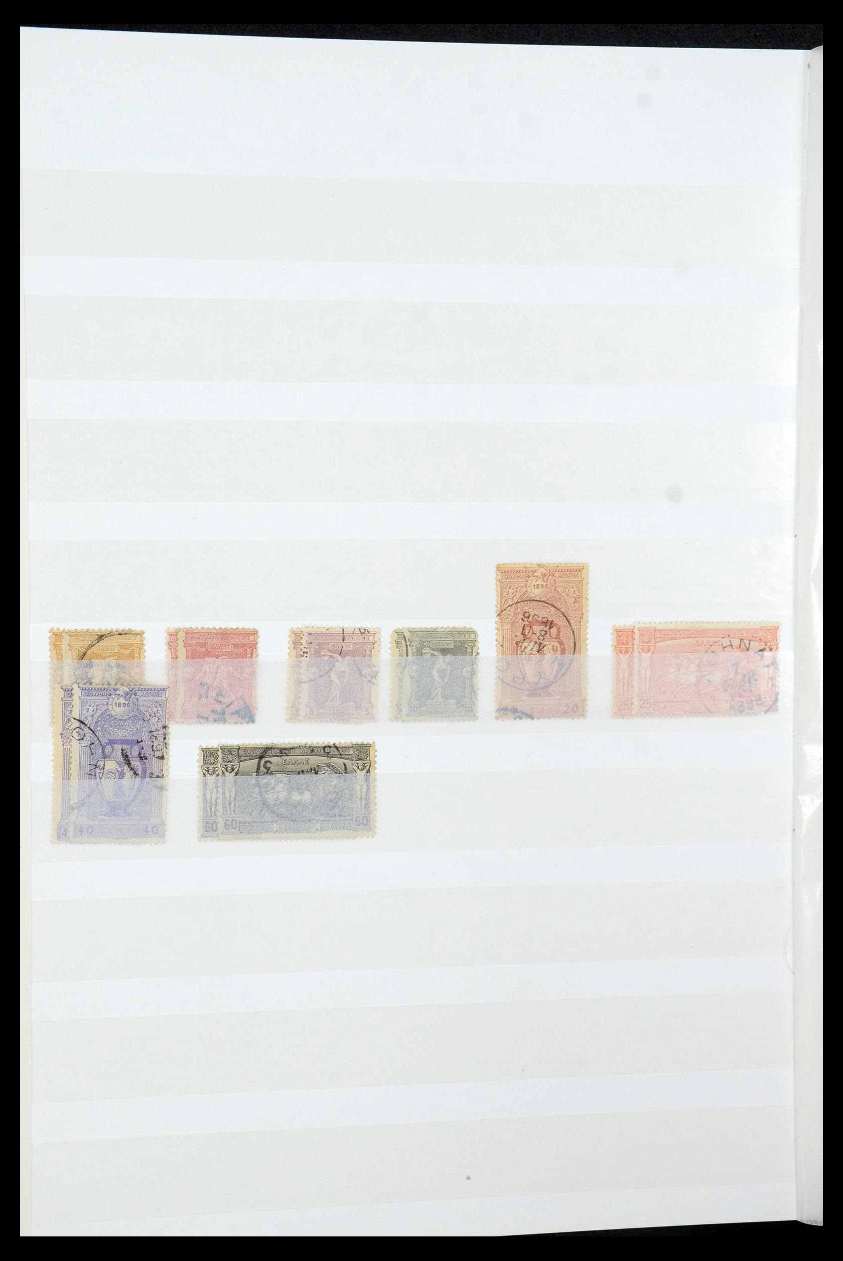 35698 049 - Postzegelverzameling 35698 Europa klassiek 1850-1920.