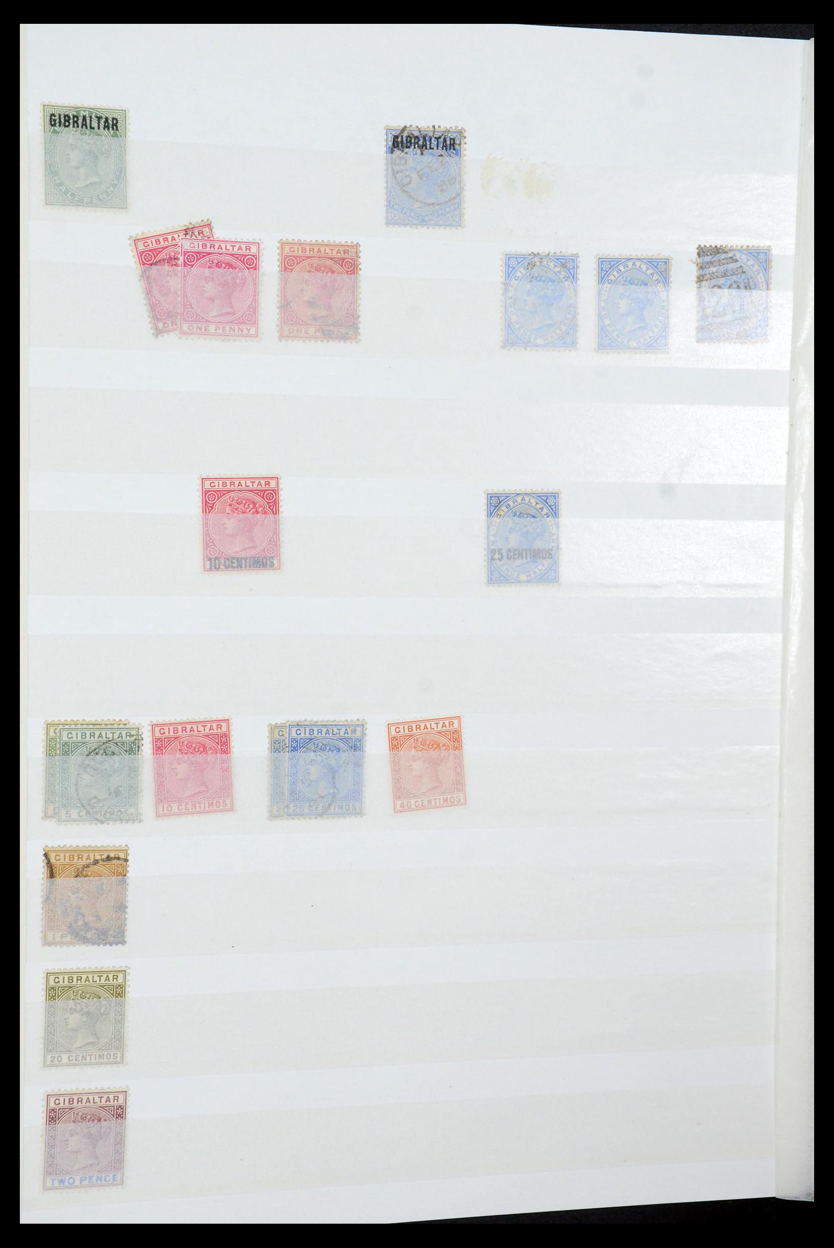 35698 051 - Postzegelverzameling 35698 Europa klassiek 1850-1920.