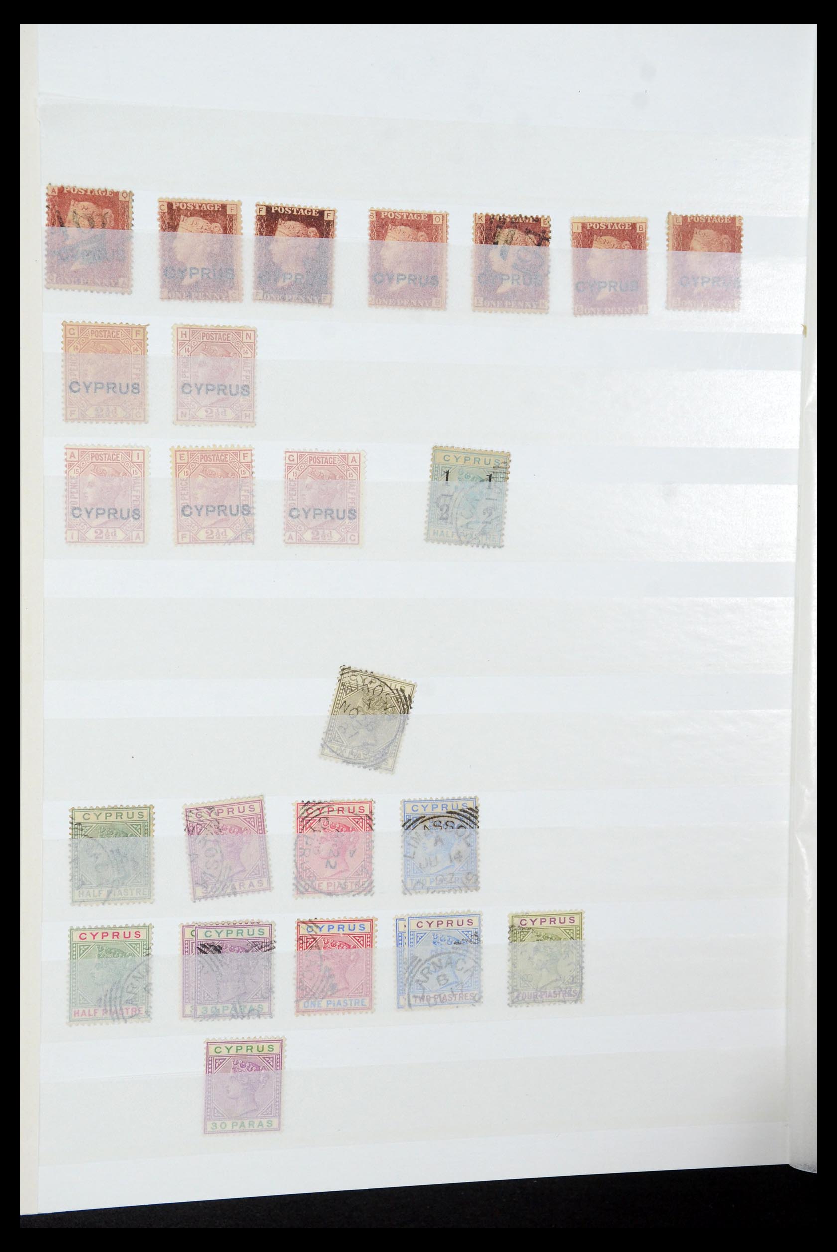 35698 053 - Postzegelverzameling 35698 Europa klassiek 1850-1920.