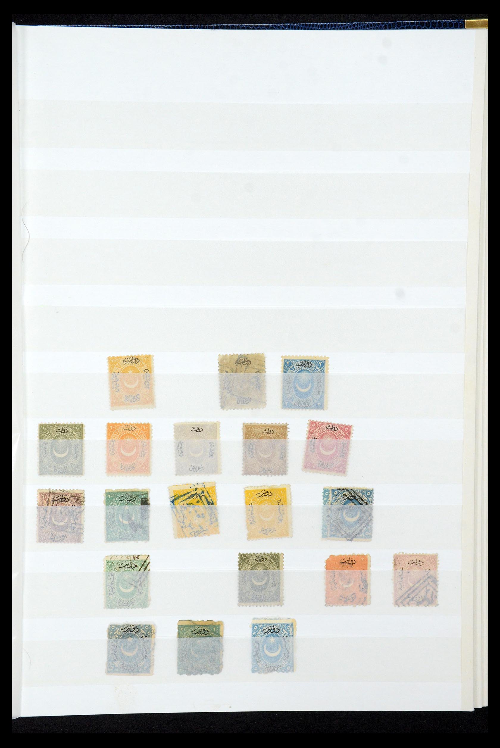 35698 054 - Postzegelverzameling 35698 Europa klassiek 1850-1920.