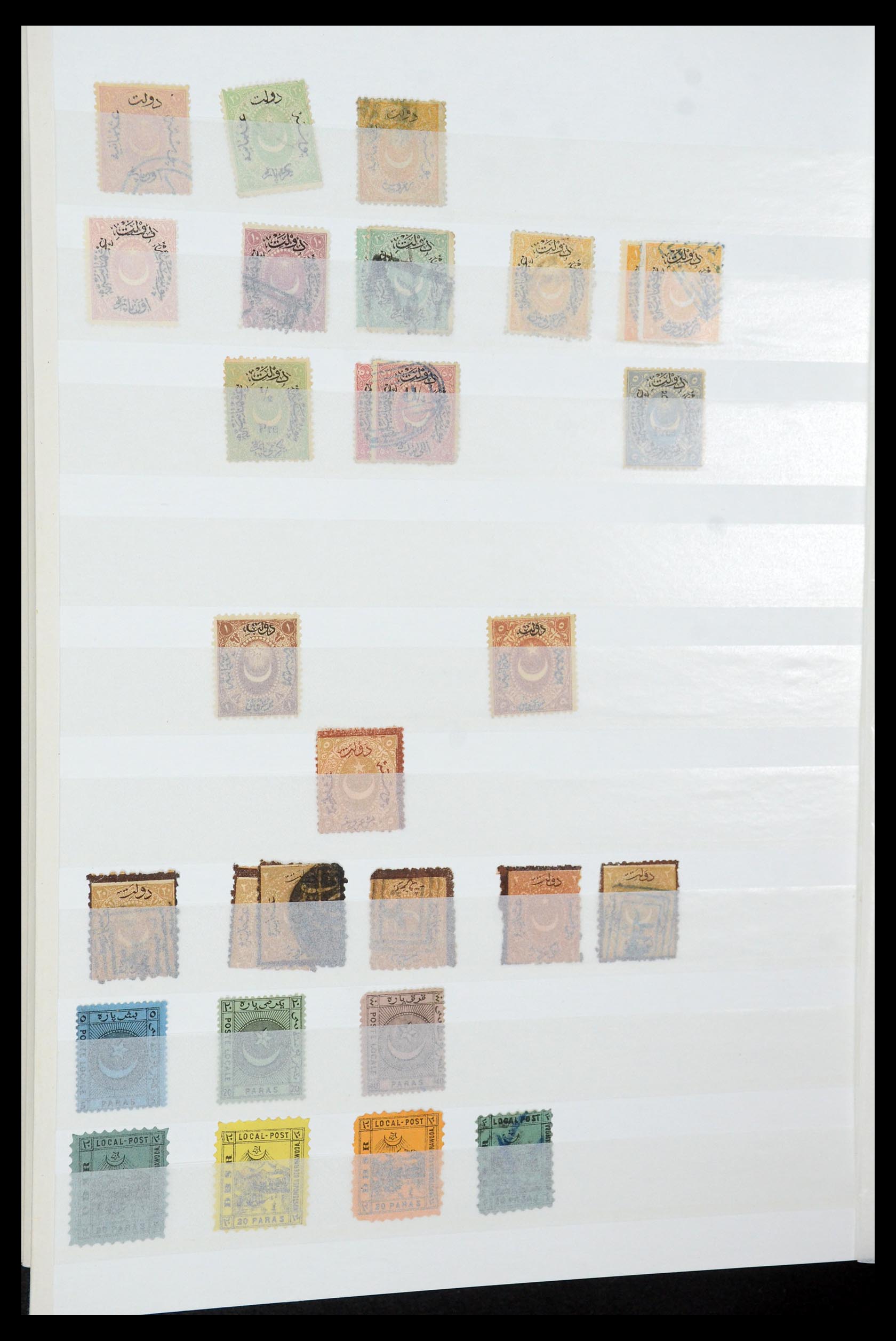 35698 055 - Postzegelverzameling 35698 Europa klassiek 1850-1920.
