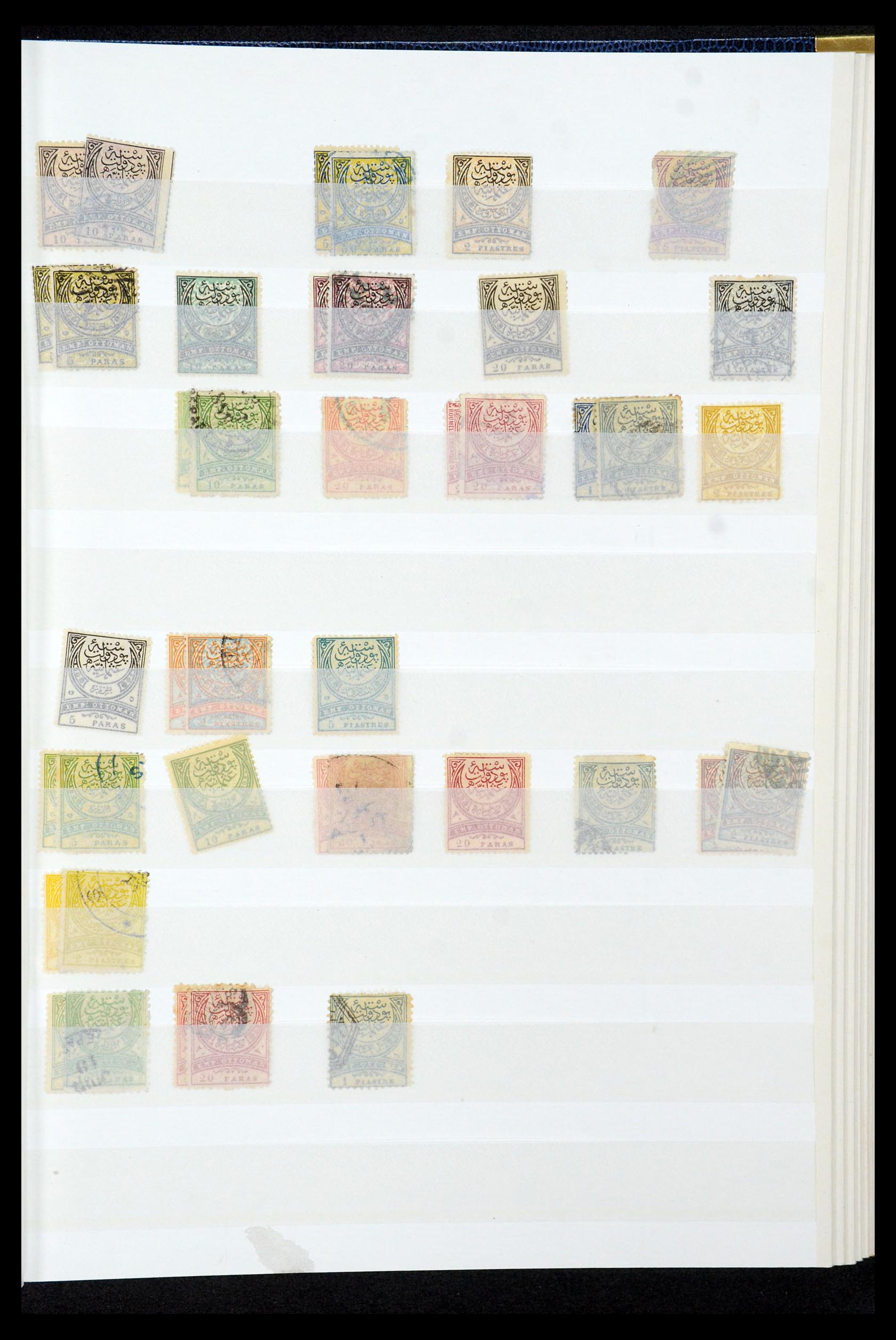 35698 056 - Postzegelverzameling 35698 Europa klassiek 1850-1920.