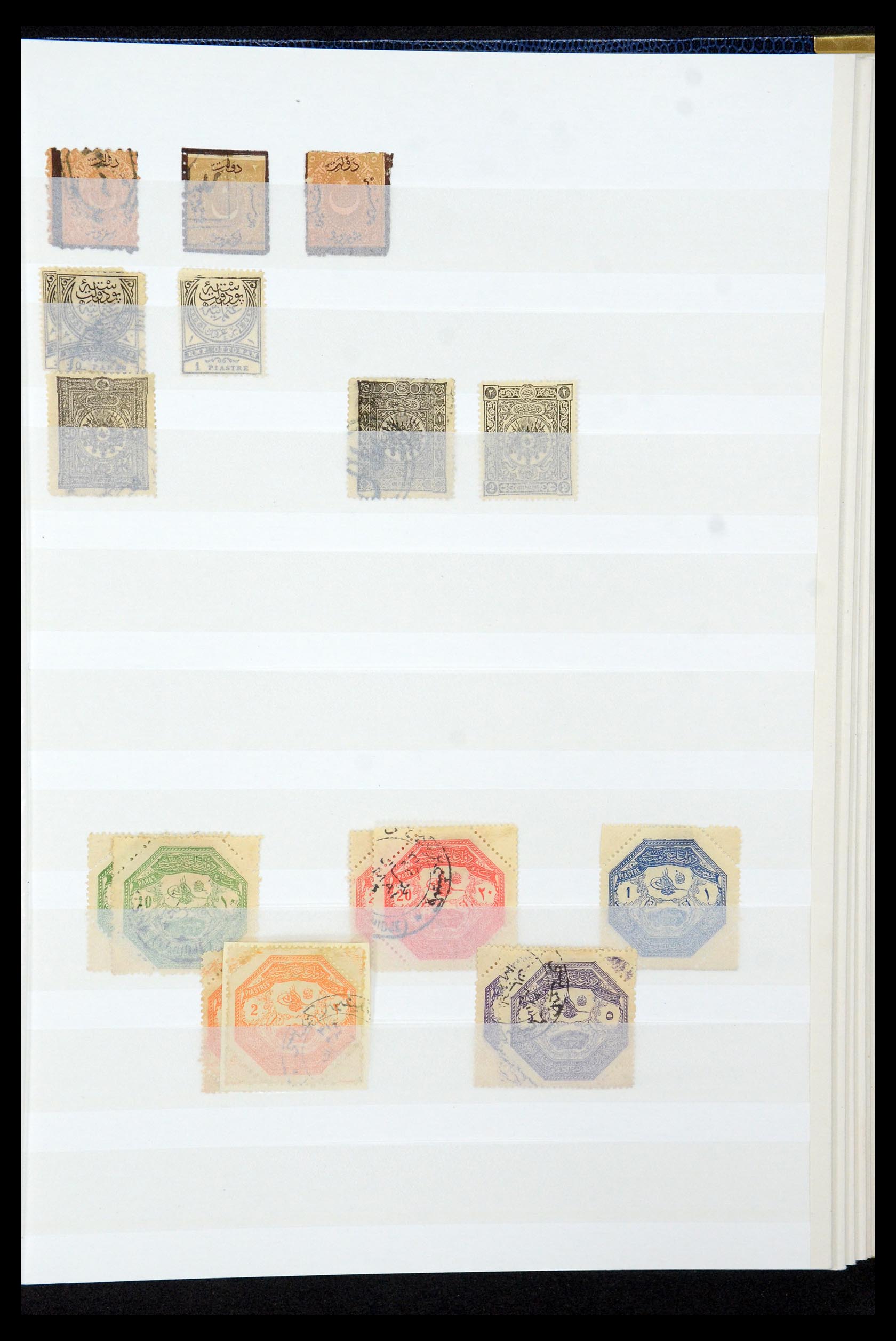 35698 057 - Postzegelverzameling 35698 Europa klassiek 1850-1920.