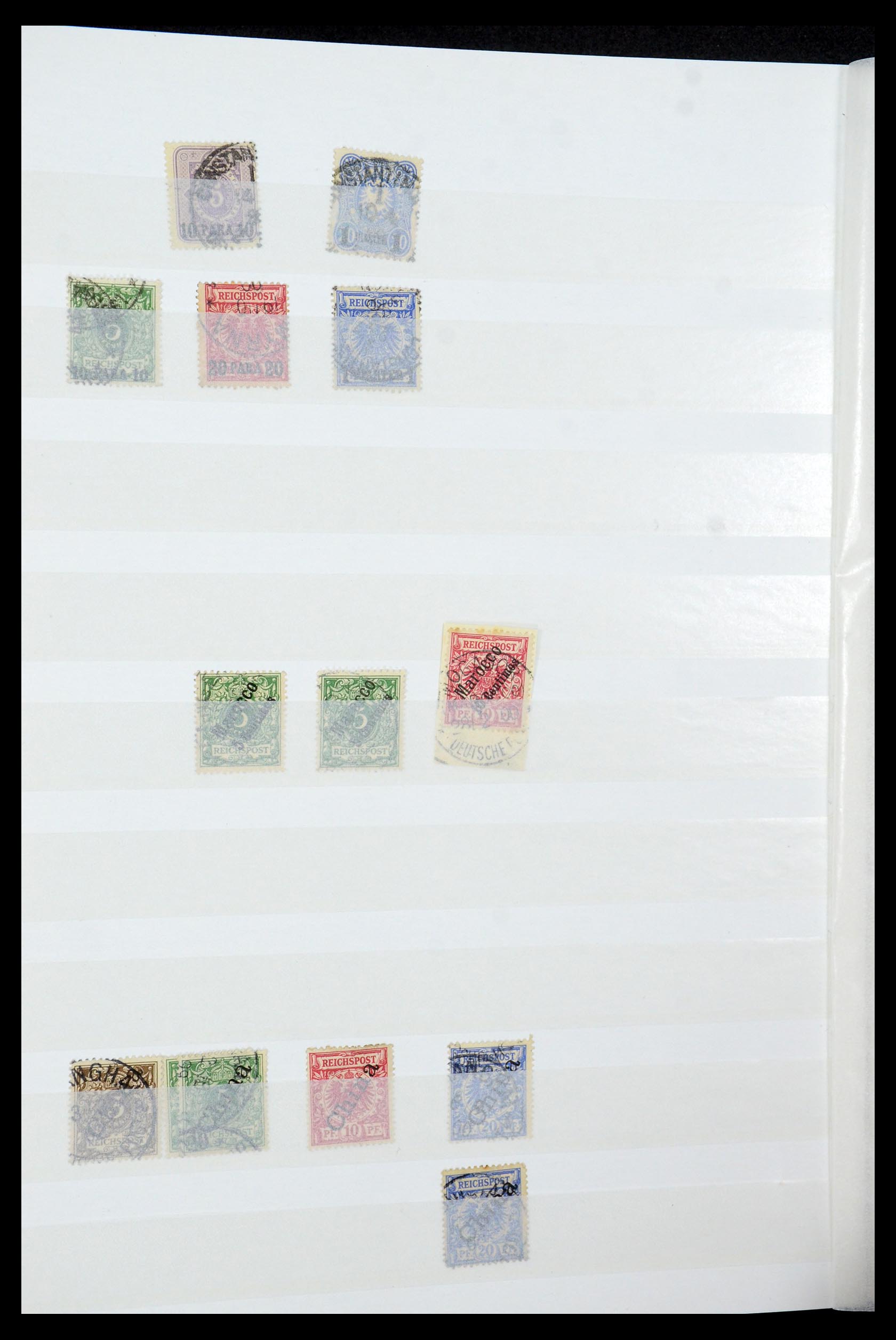35698 059 - Postzegelverzameling 35698 Europa klassiek 1850-1920.
