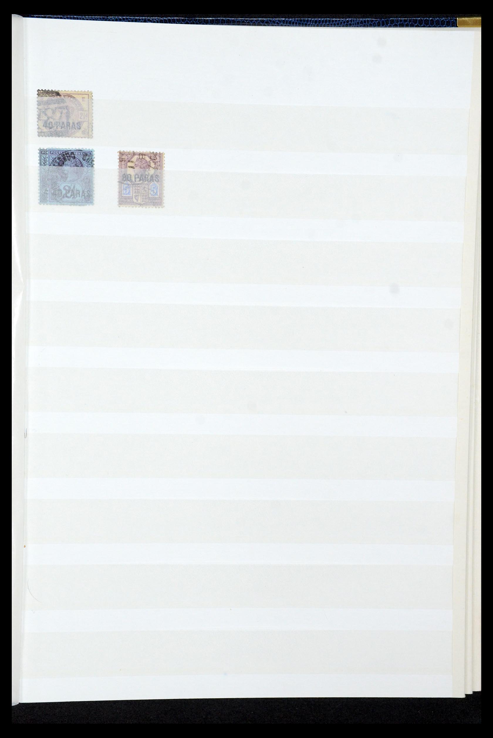 35698 060 - Postzegelverzameling 35698 Europa klassiek 1850-1920.