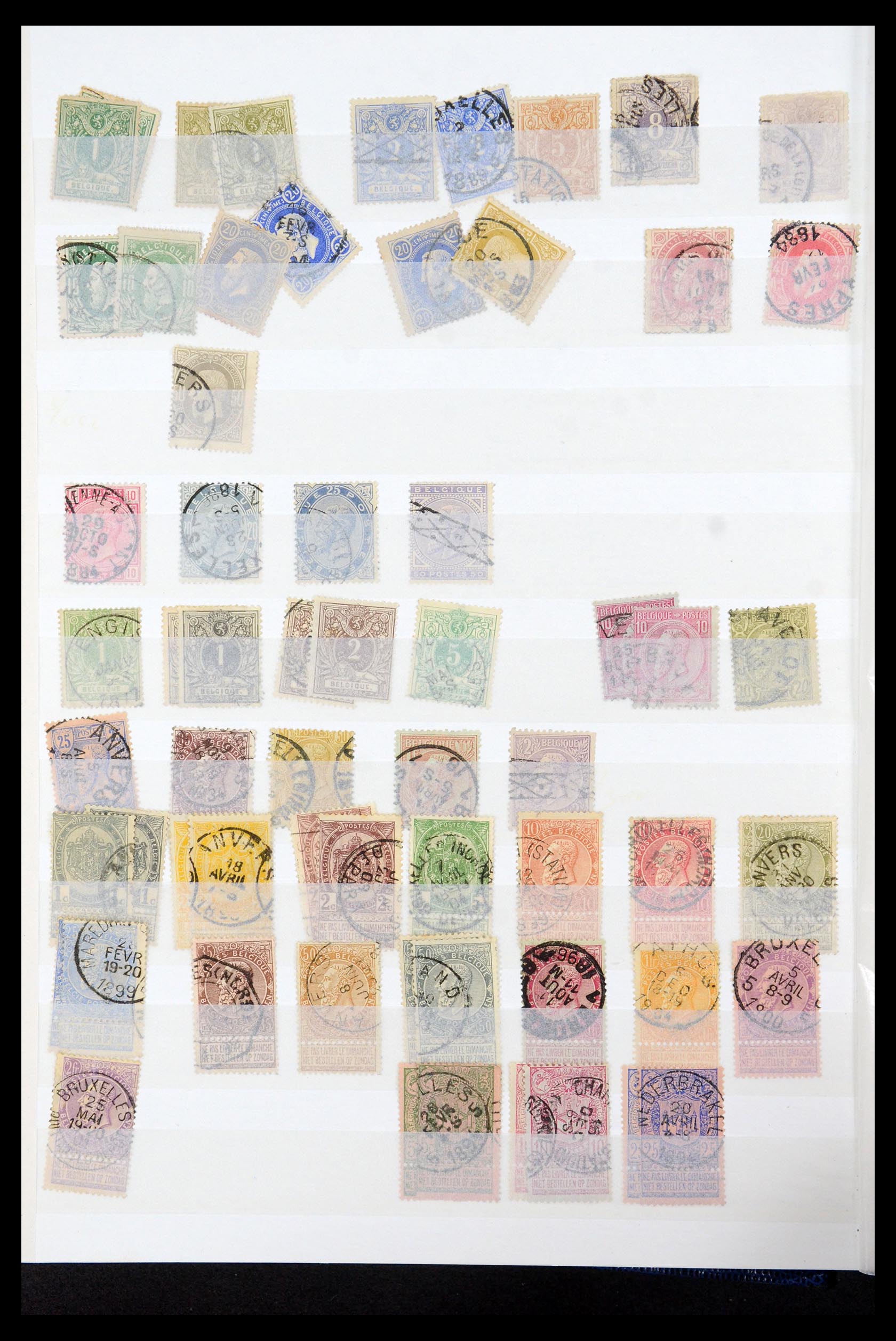 35698 070 - Stamp Collection 35698 Europe classic 1850-1920.