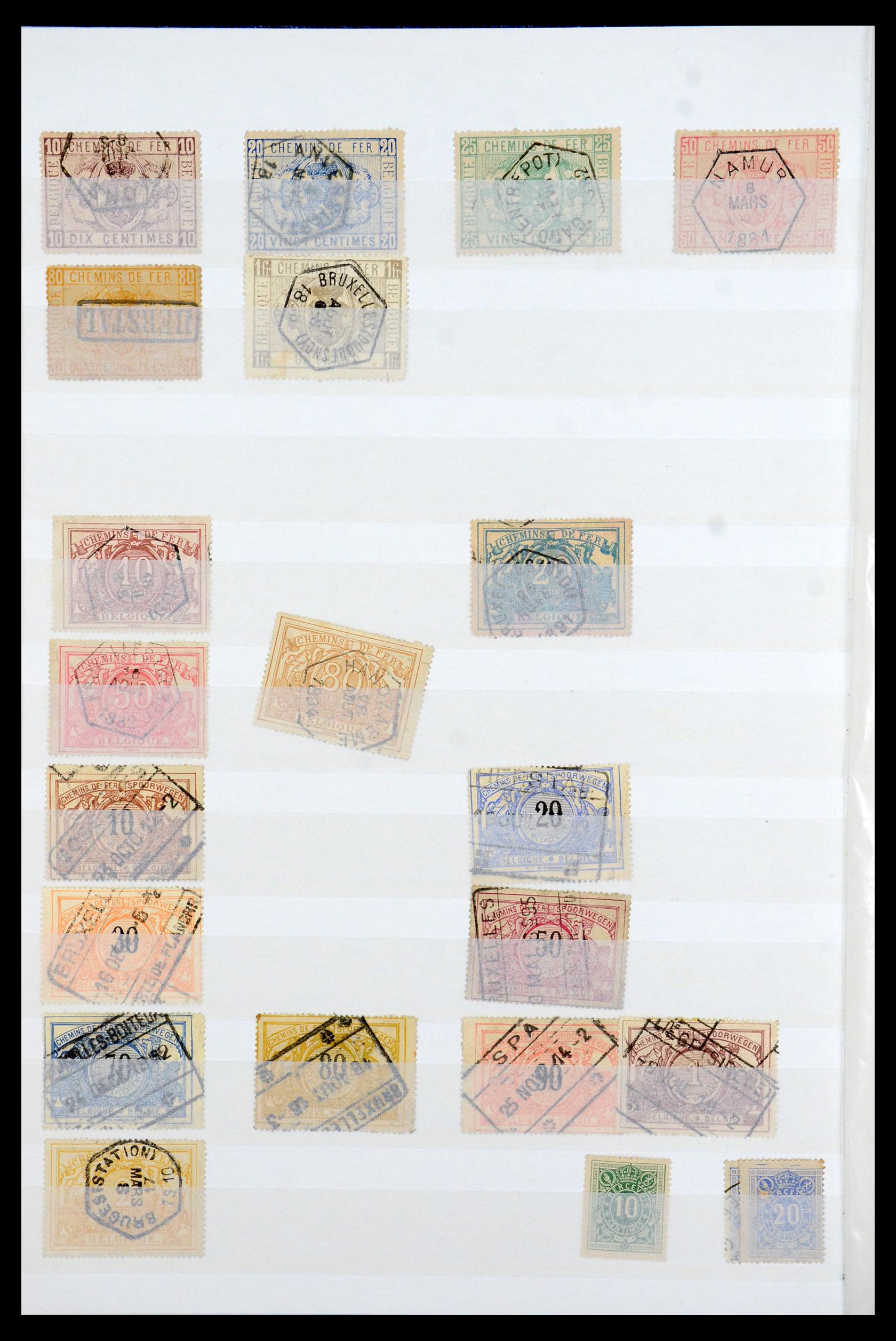 35698 072 - Stamp Collection 35698 Europe classic 1850-1920.